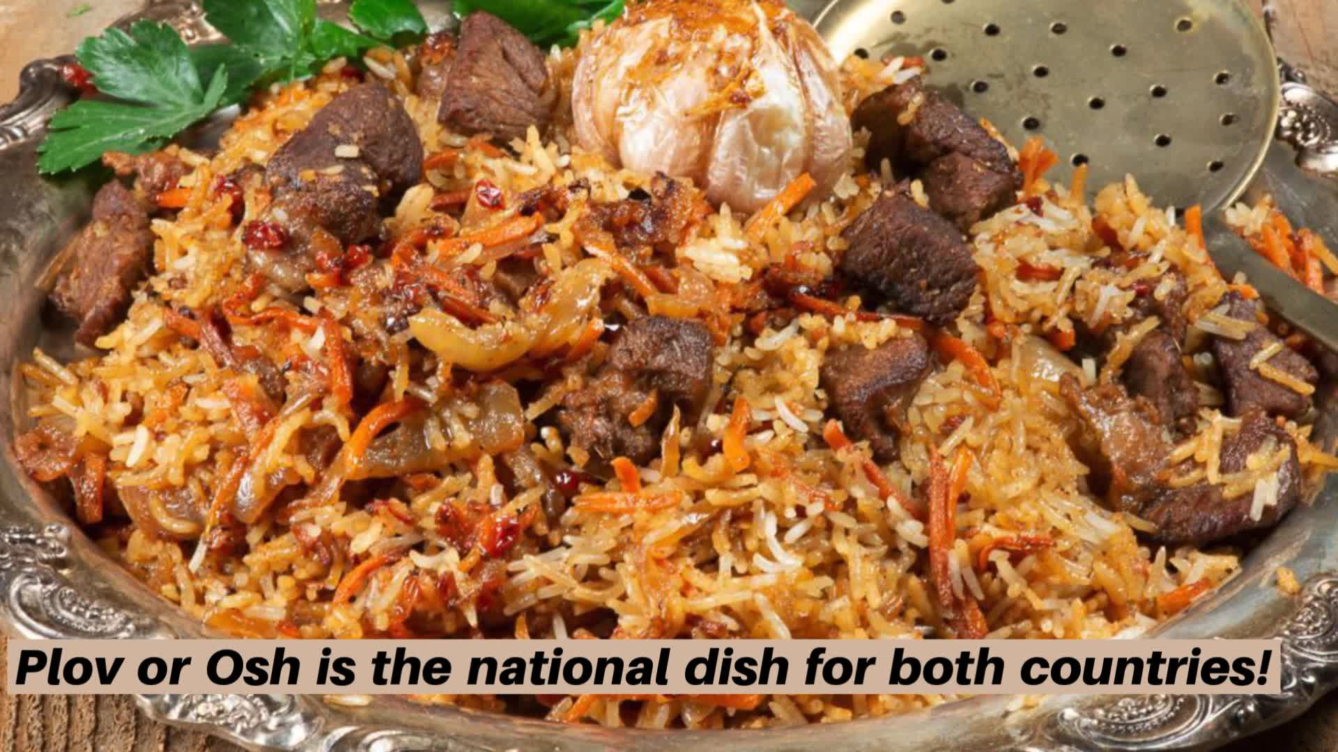 Plov (rice pilaf)