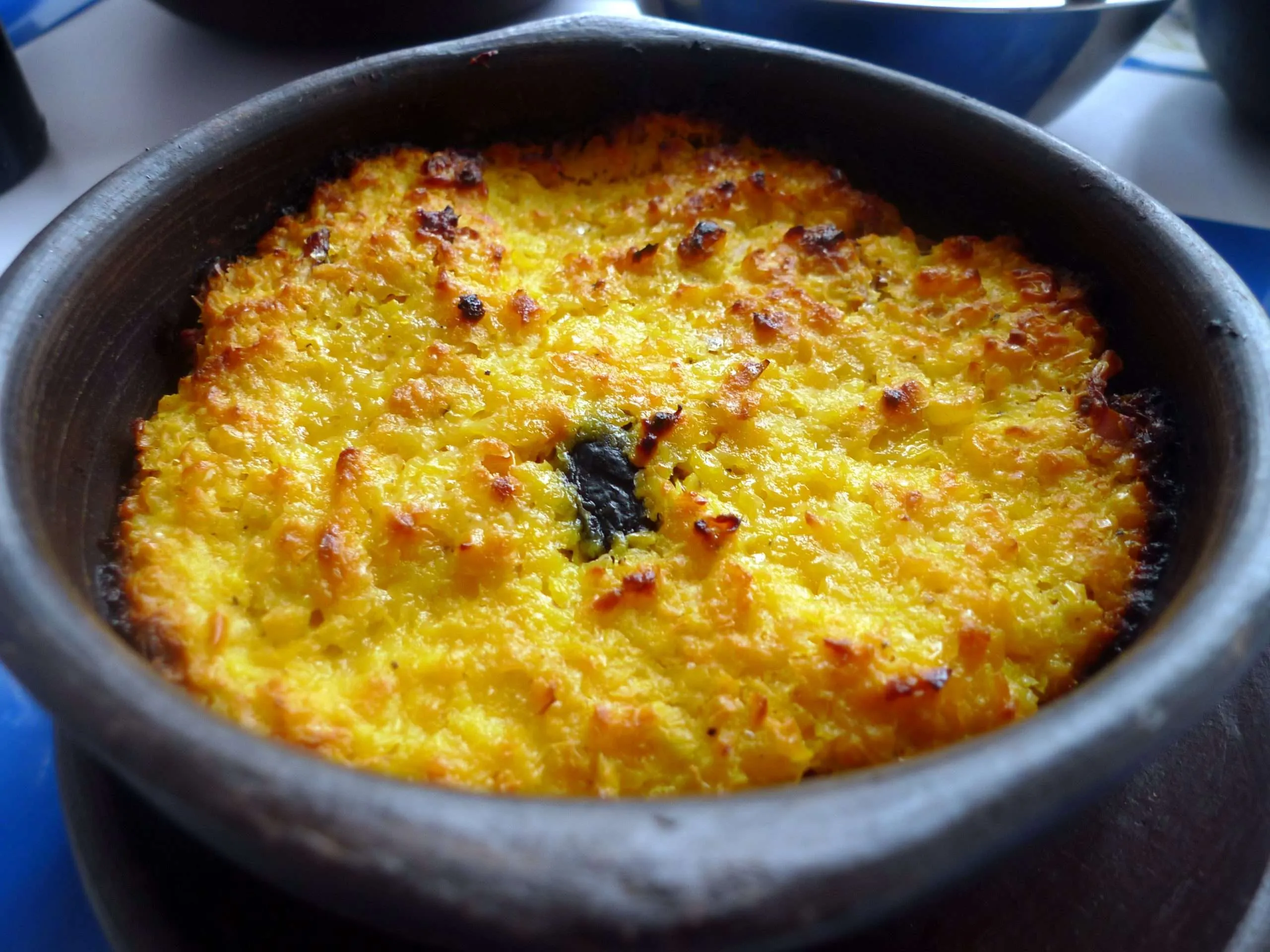 Pastel de choclo (corn pie)