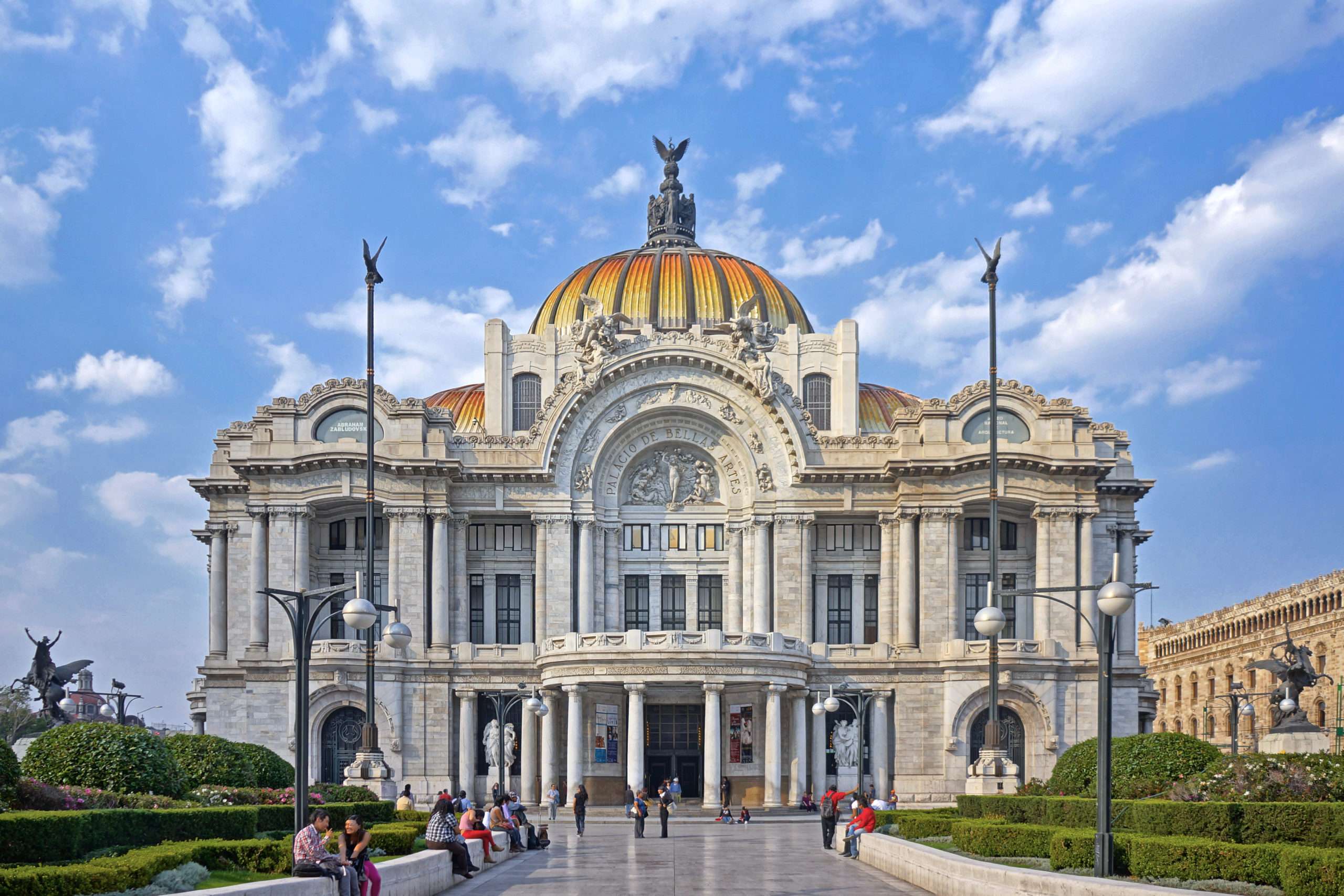Palacio de Bellas Artes, Mexico