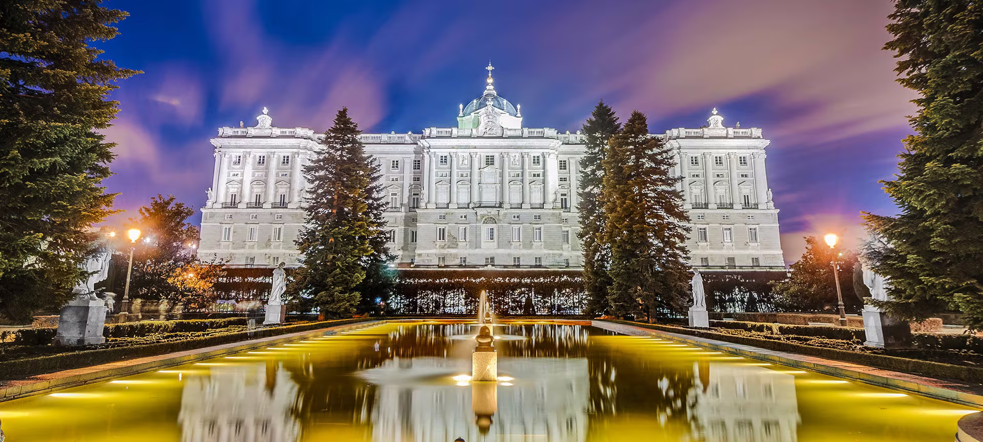 Royal Palace of Madrid, Spain