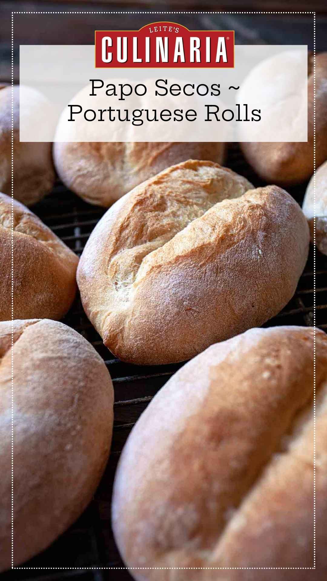 Pãozinho (Portuguese bread rolls)