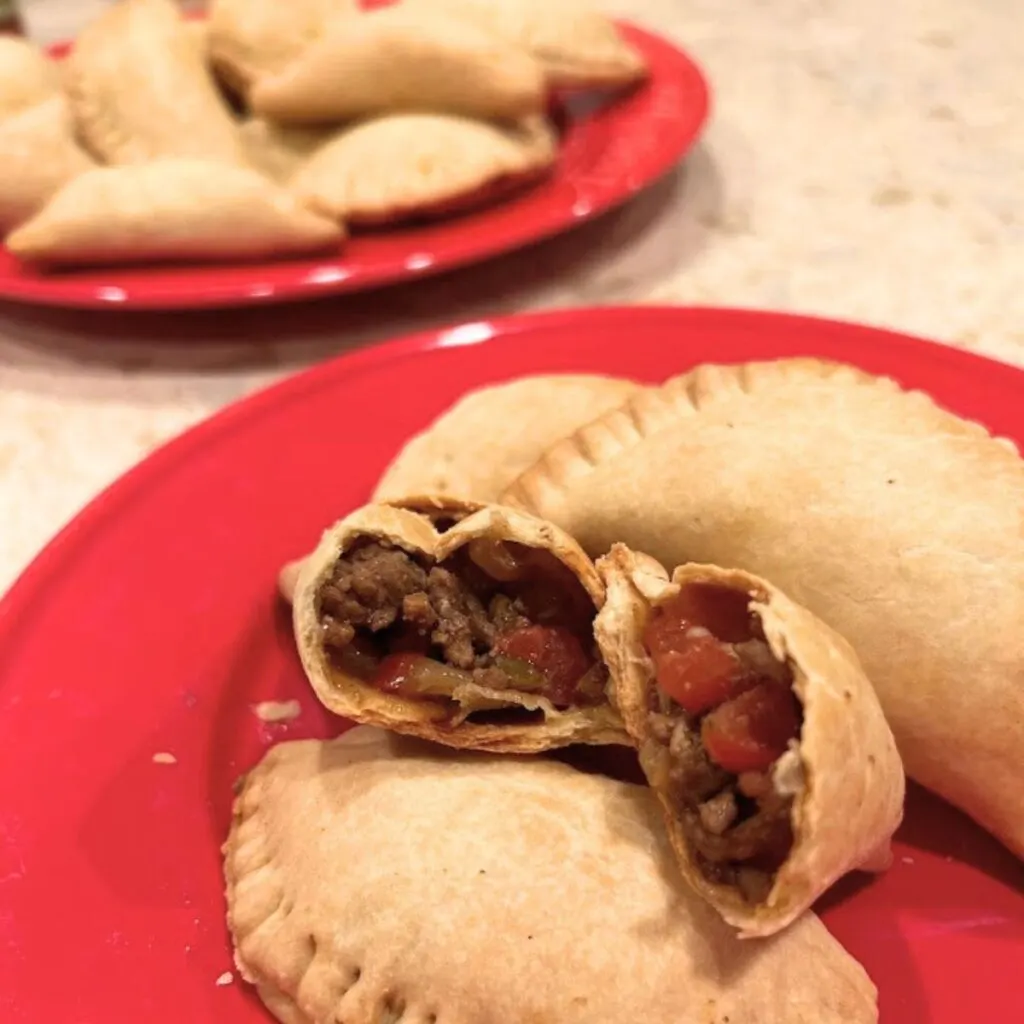 Pastechi (filled pastry)