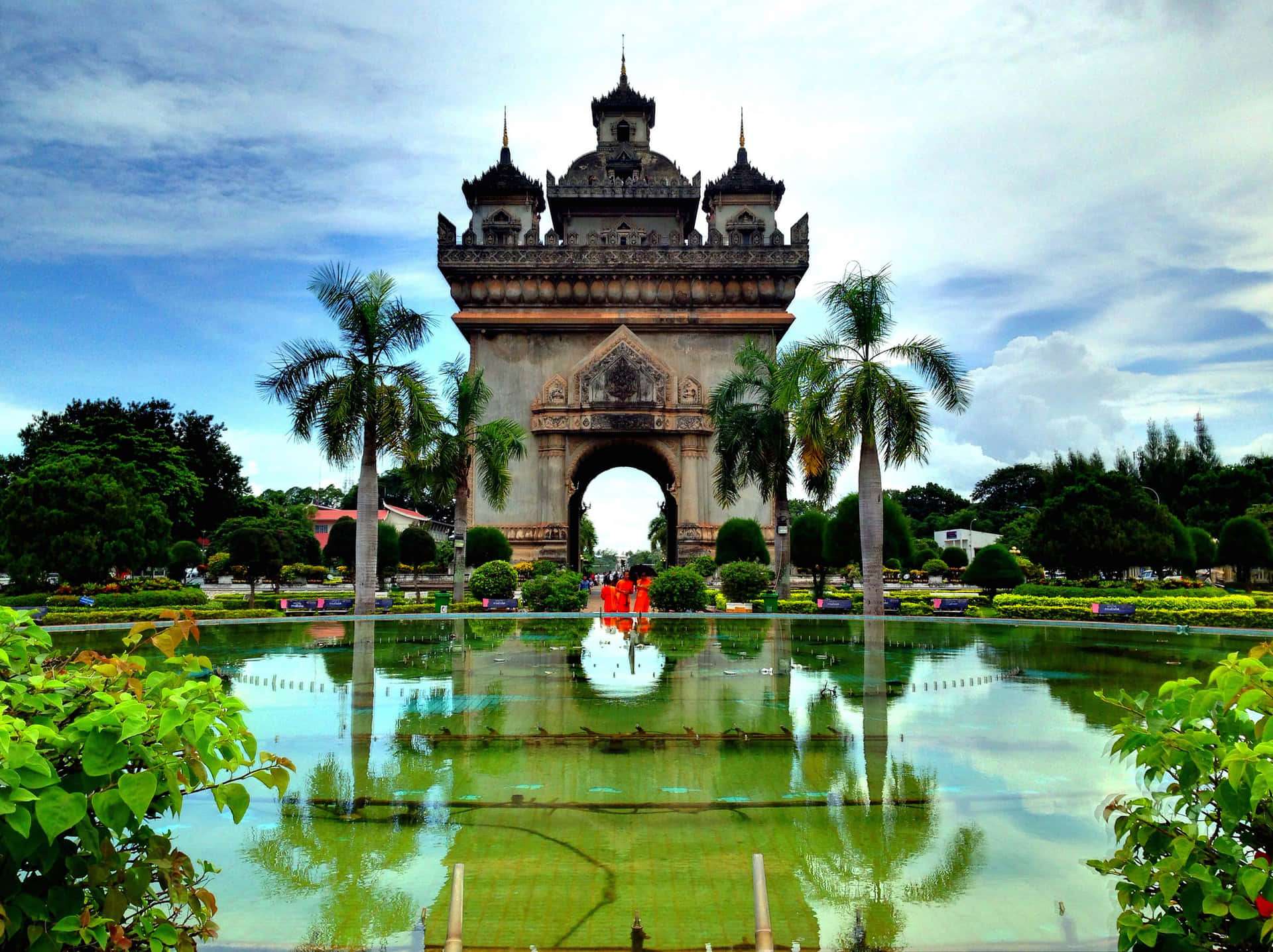 Patuxai Monument, Laos