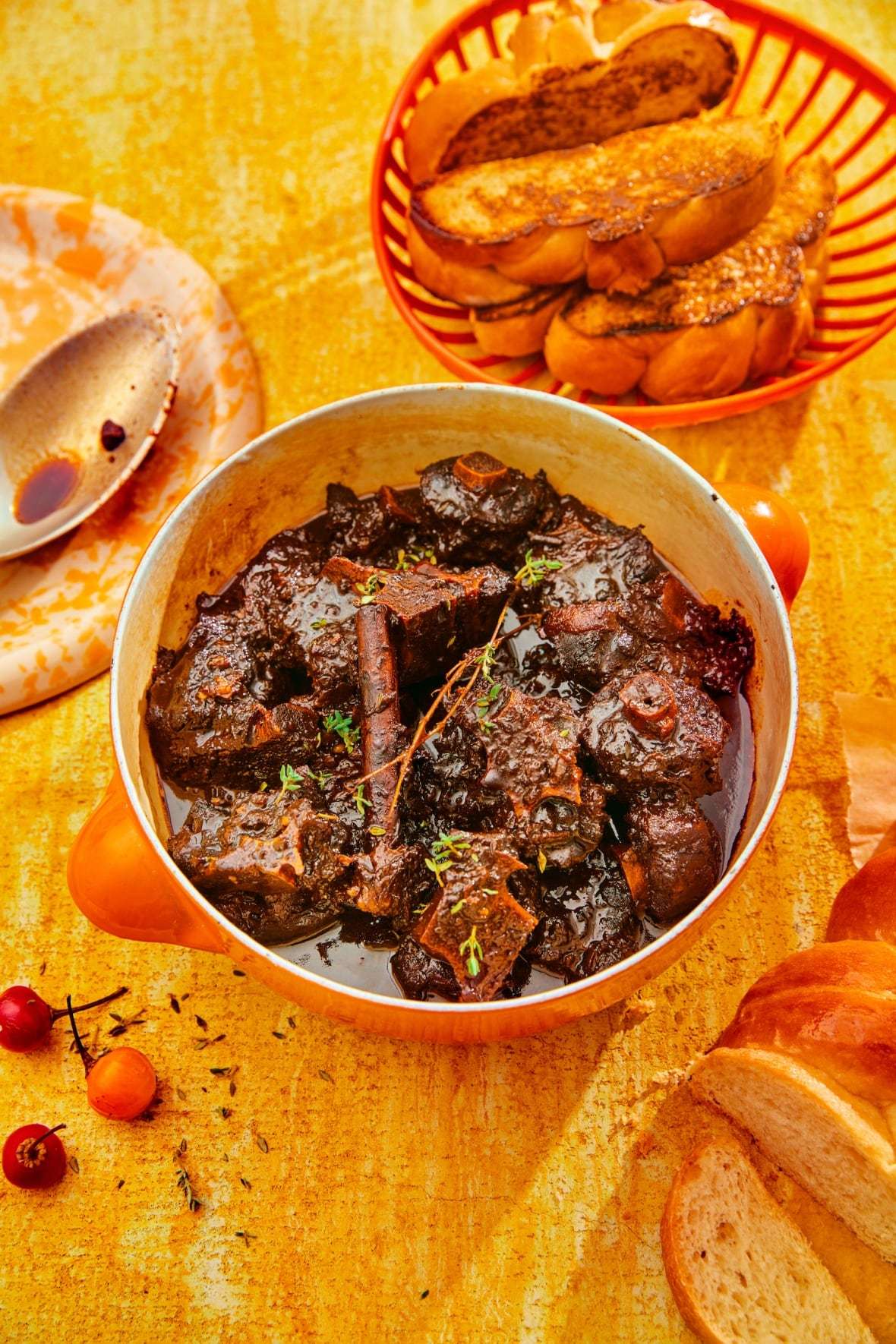 Pepperpot (spicy meat stew)
