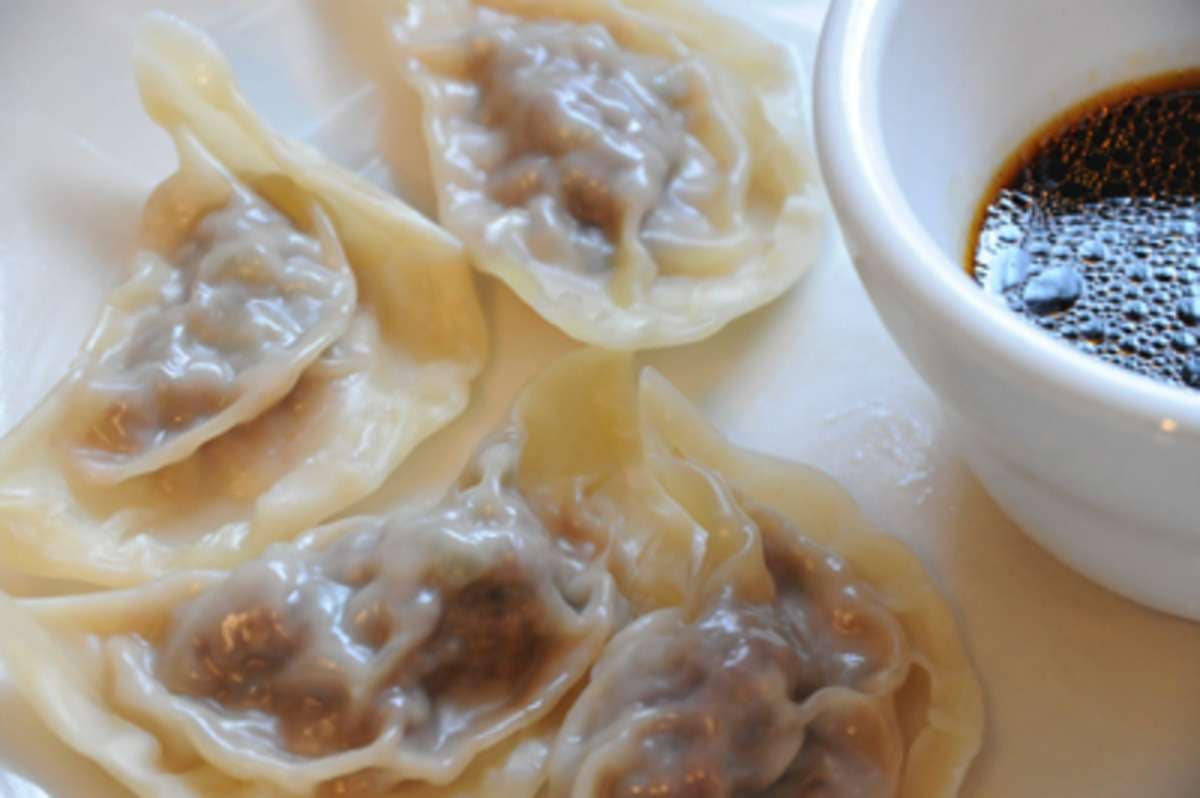 Momos (dumplings)