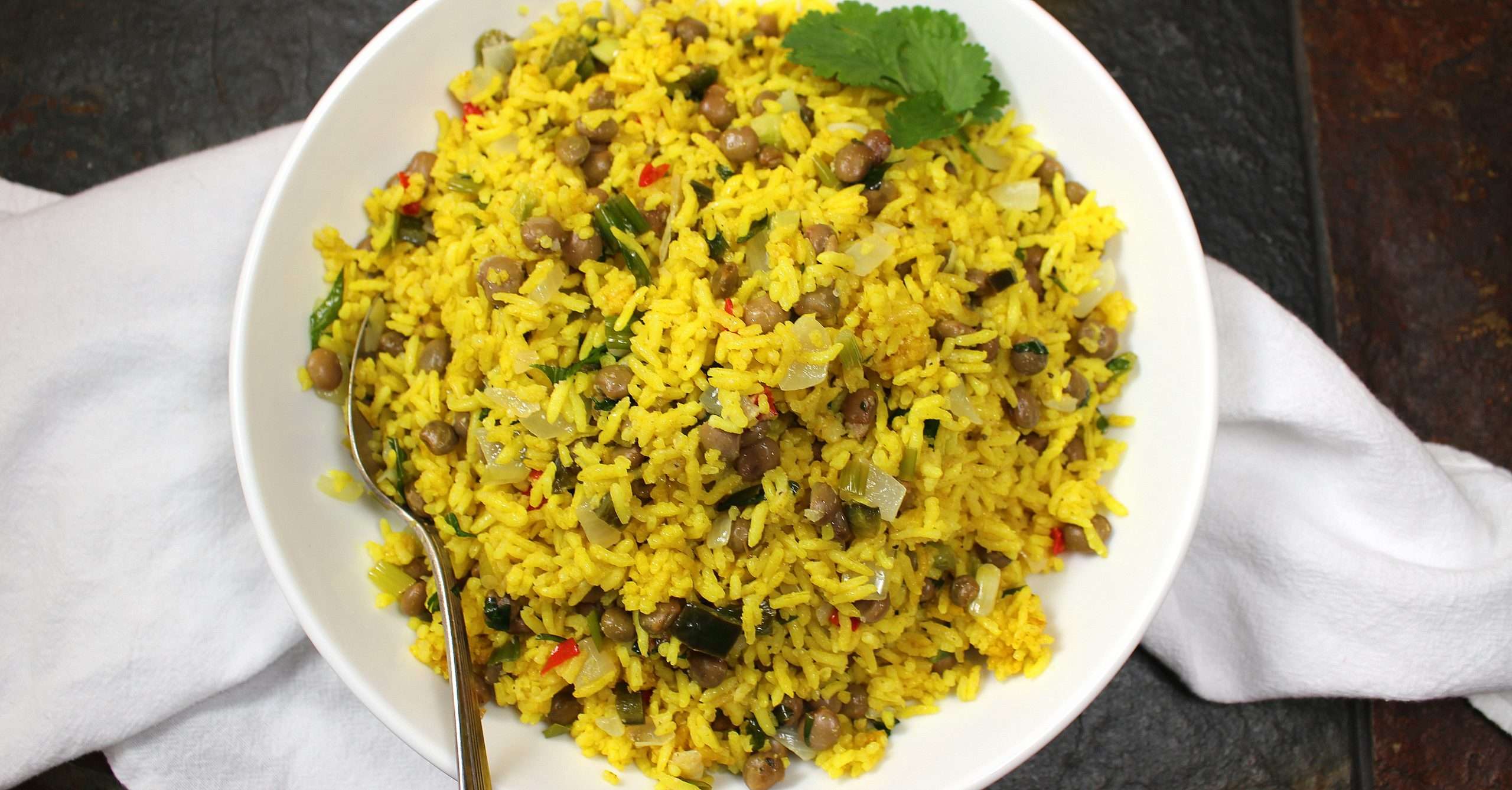 Pigeon Peas and Rice