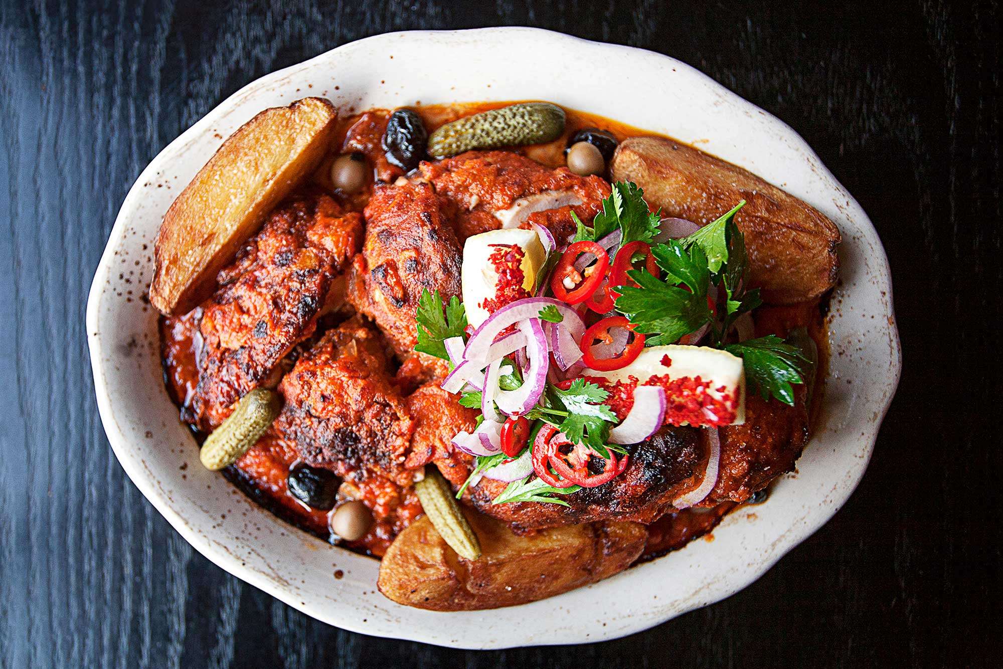 Sarapatel (pork offal dish)