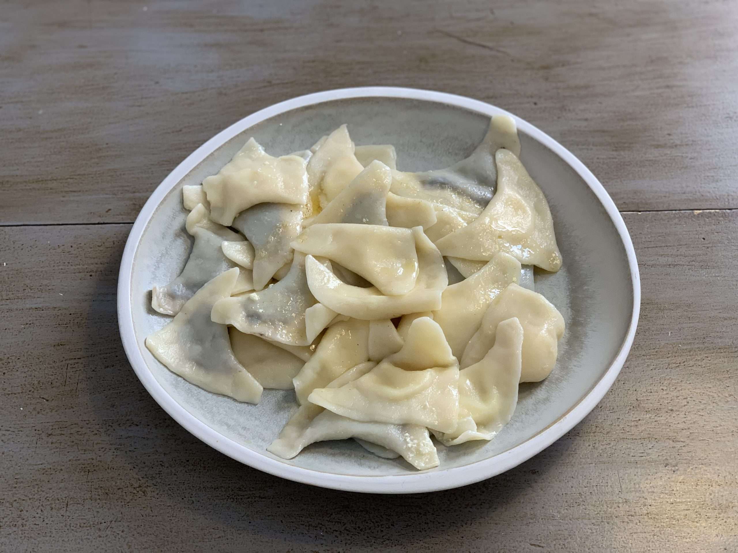 Pirohy (filled dumplings)