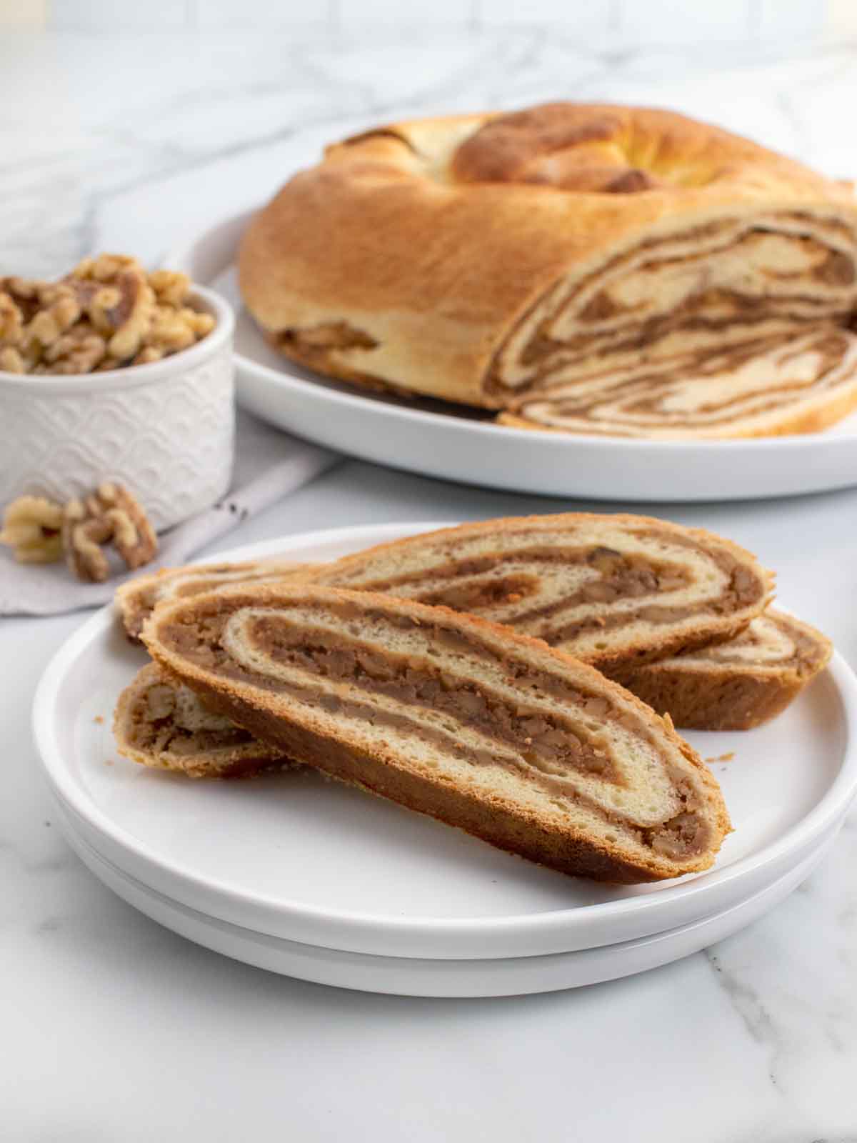 Potica (nut roll)