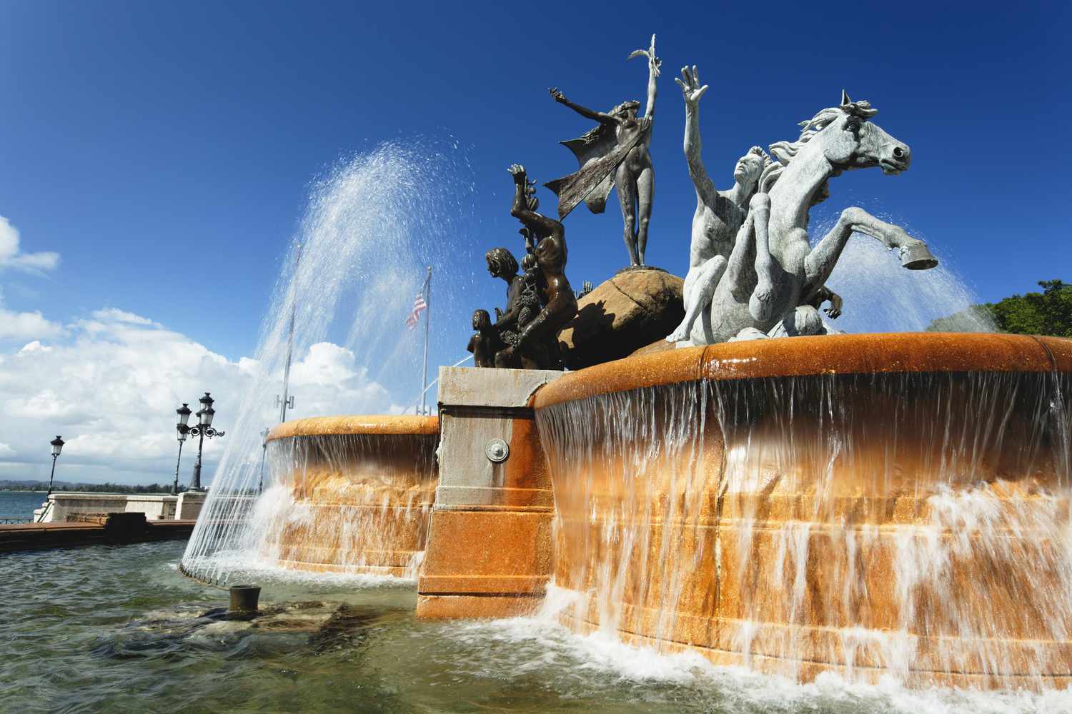 Paseo de la Princesa, Puerto Rico