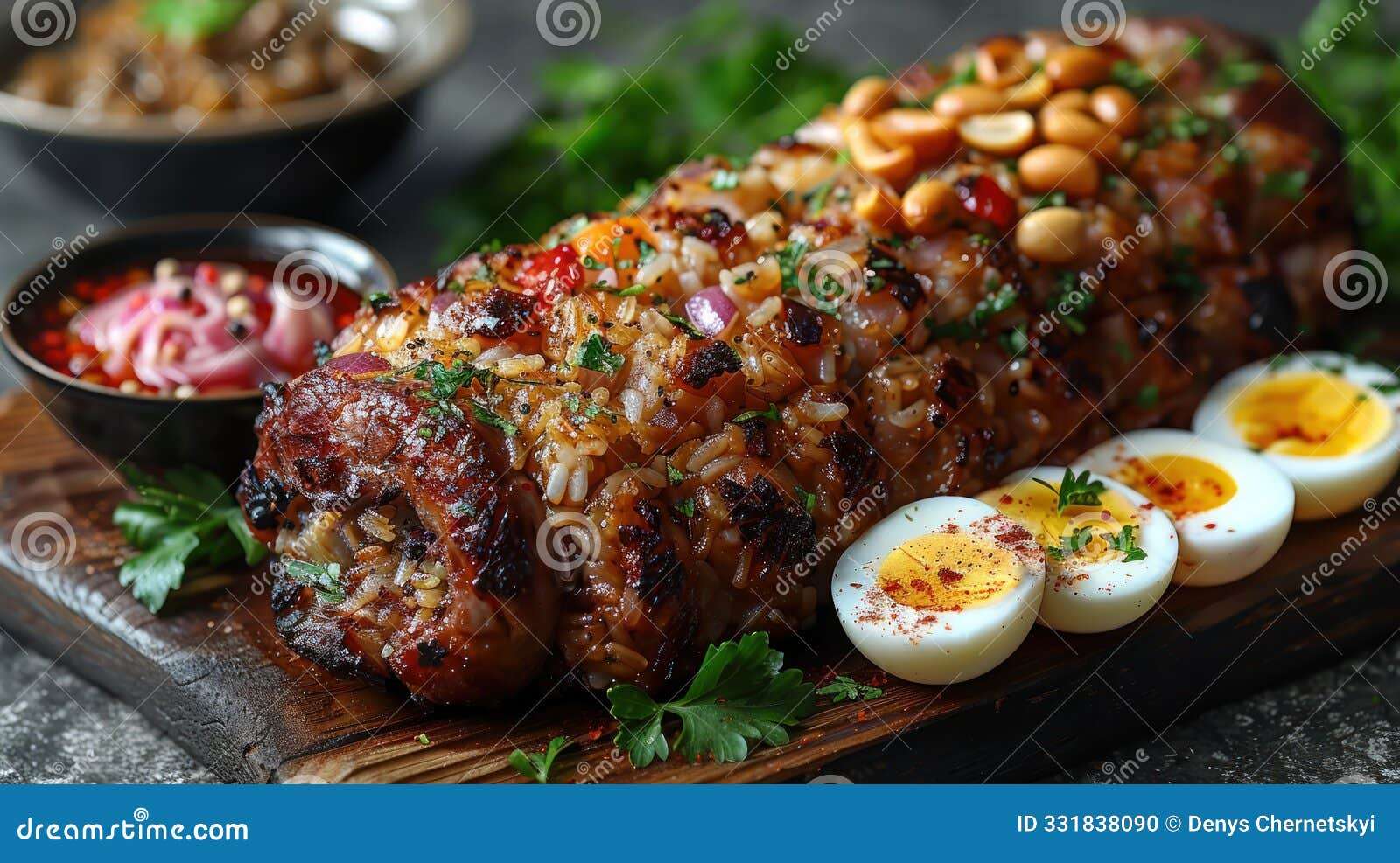 Qoozi (roasted lamb)