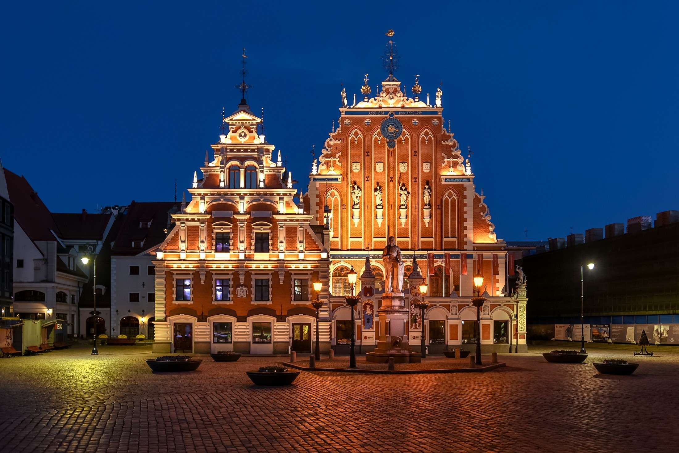 House of the Blackheads, Latvia