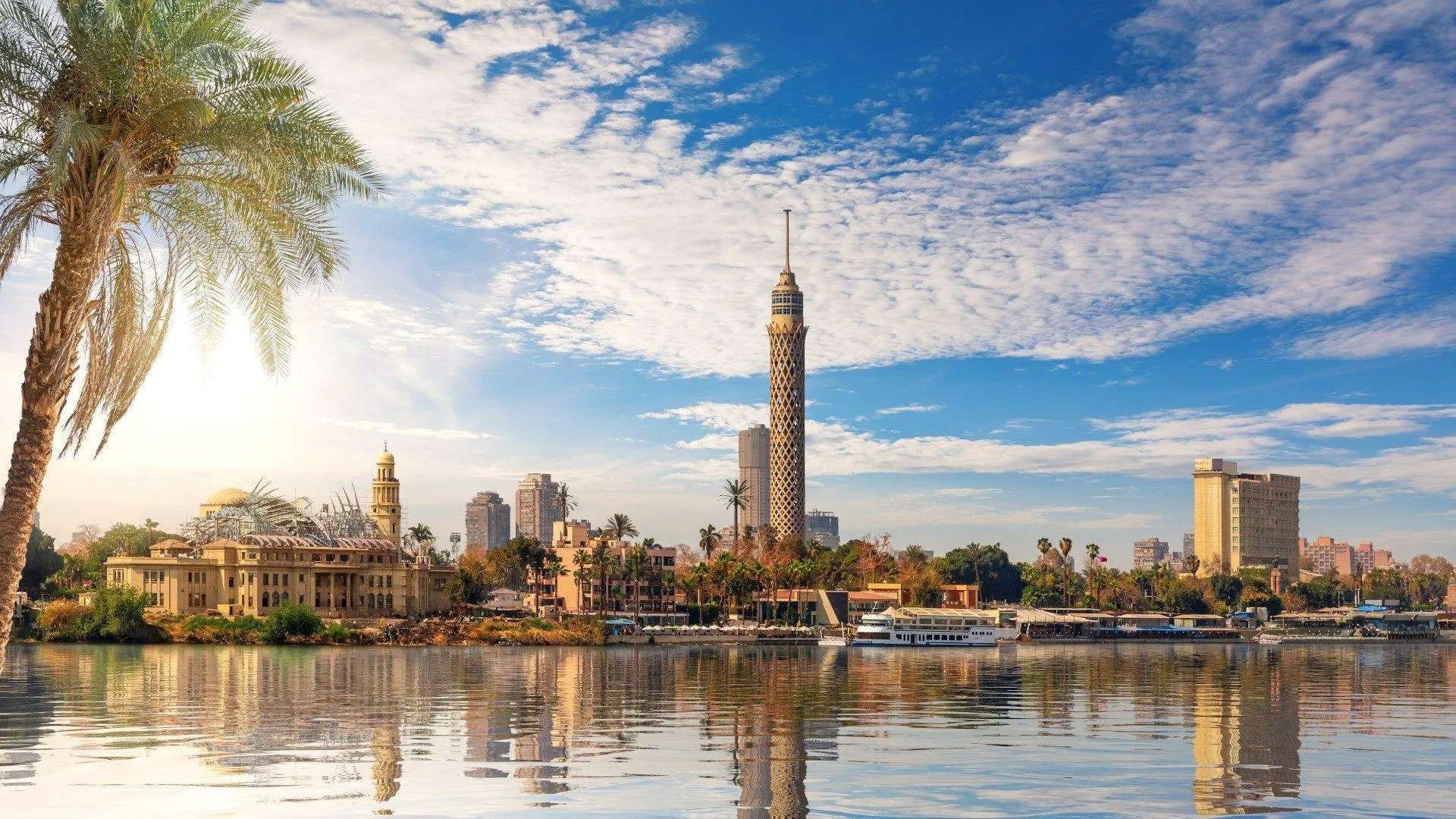 Cairo Tower, Egypt