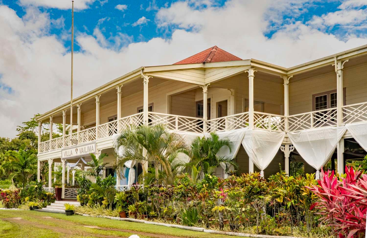 Robert Louis Stevenson Museum, Samoa