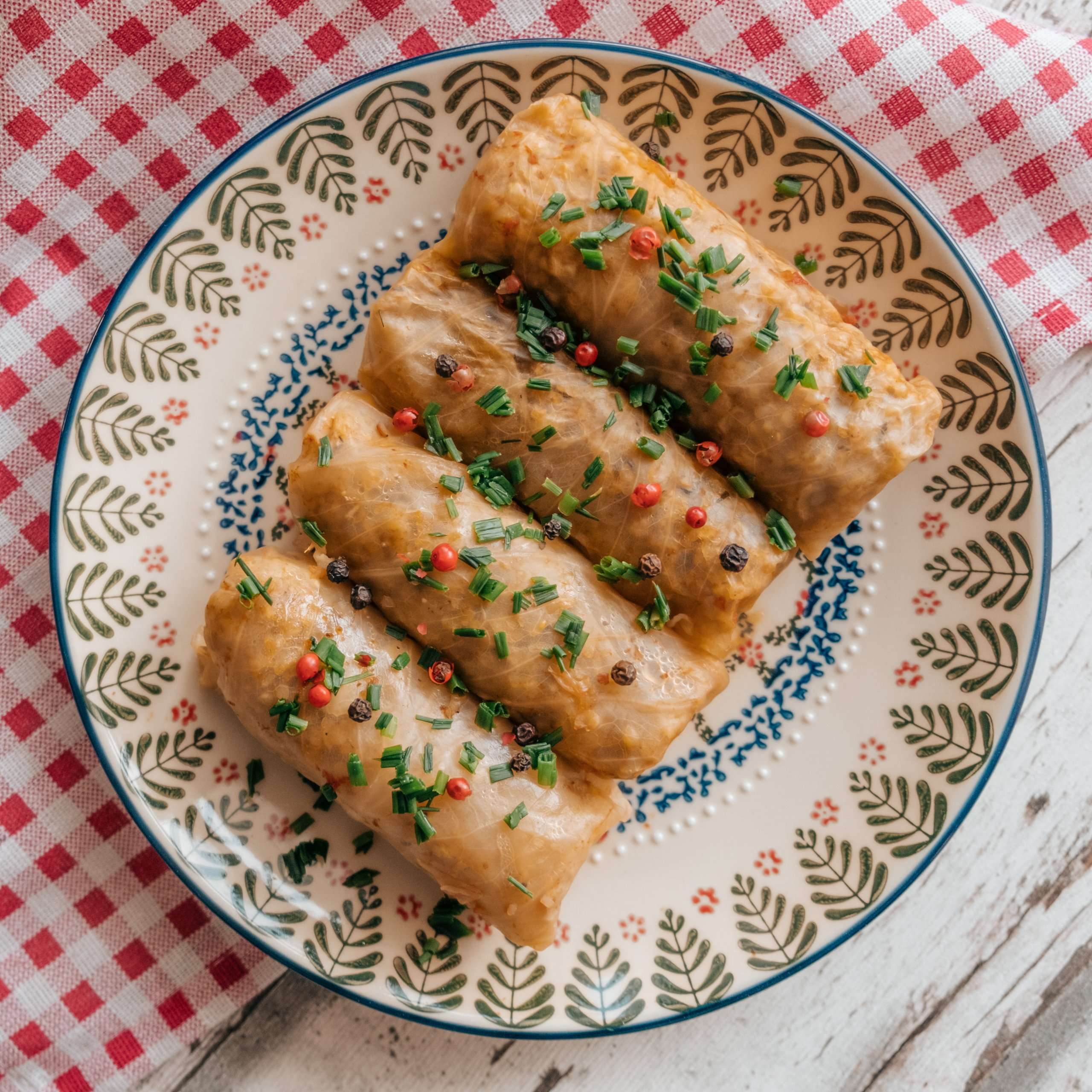 Sarmale (cabbage rolls)