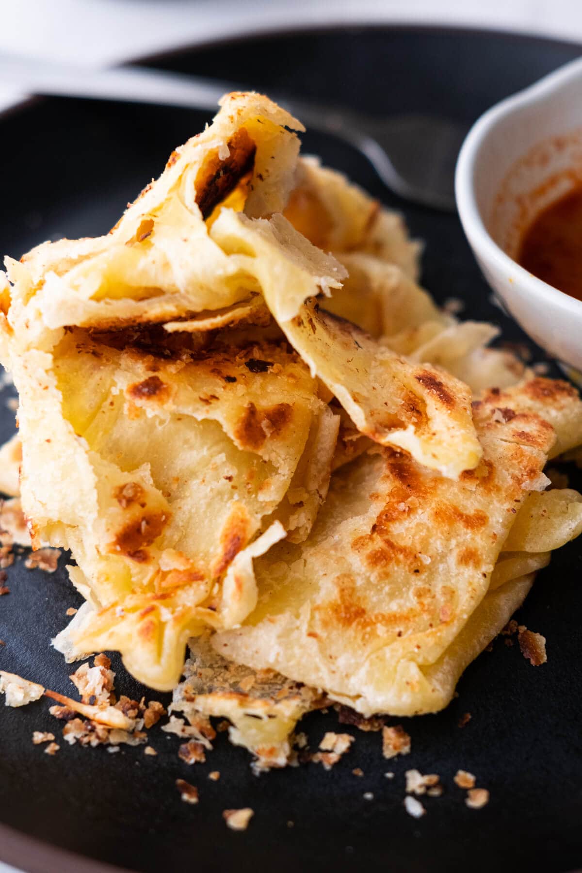 Roti Canai (flaky bread)