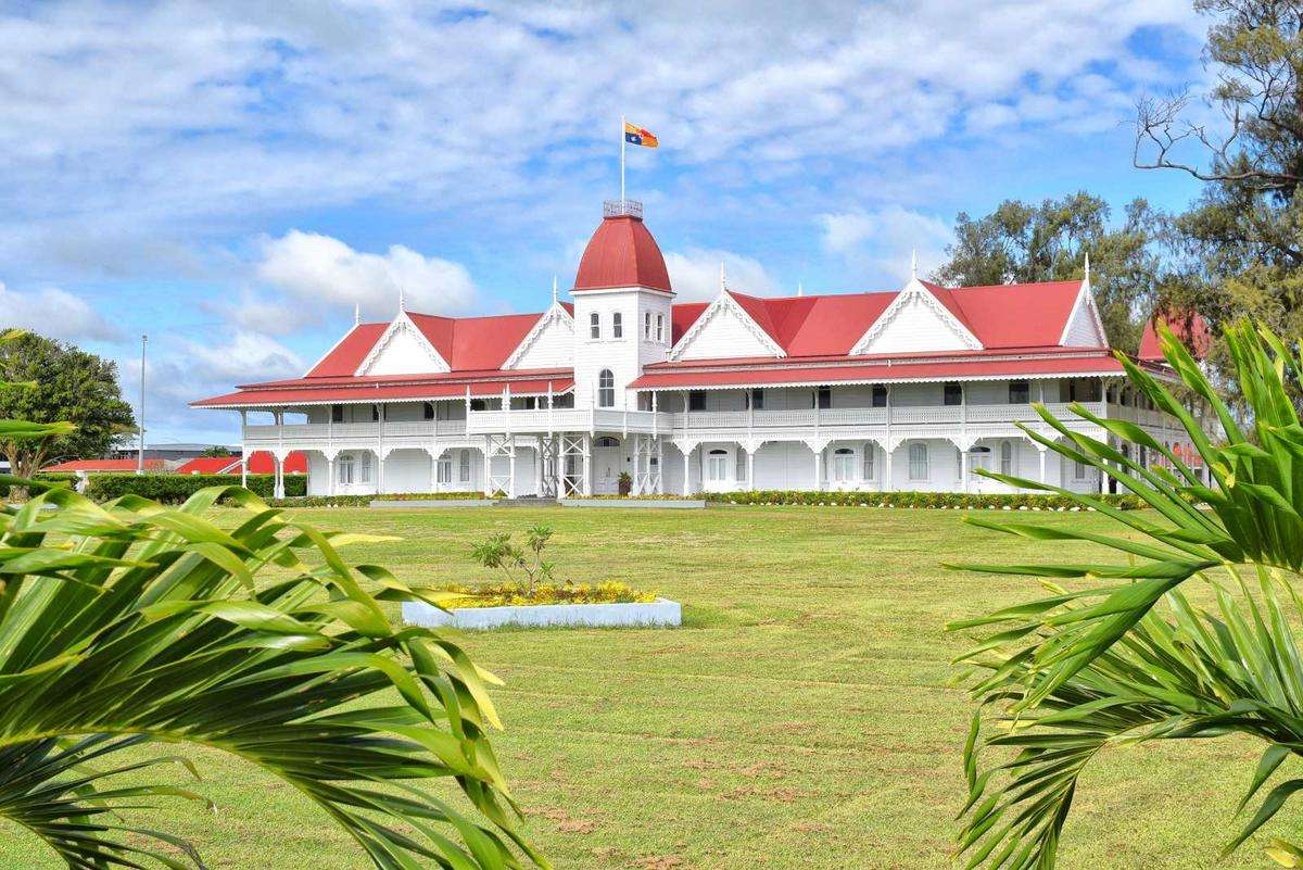 Royal Palace of Tonga, Tonga