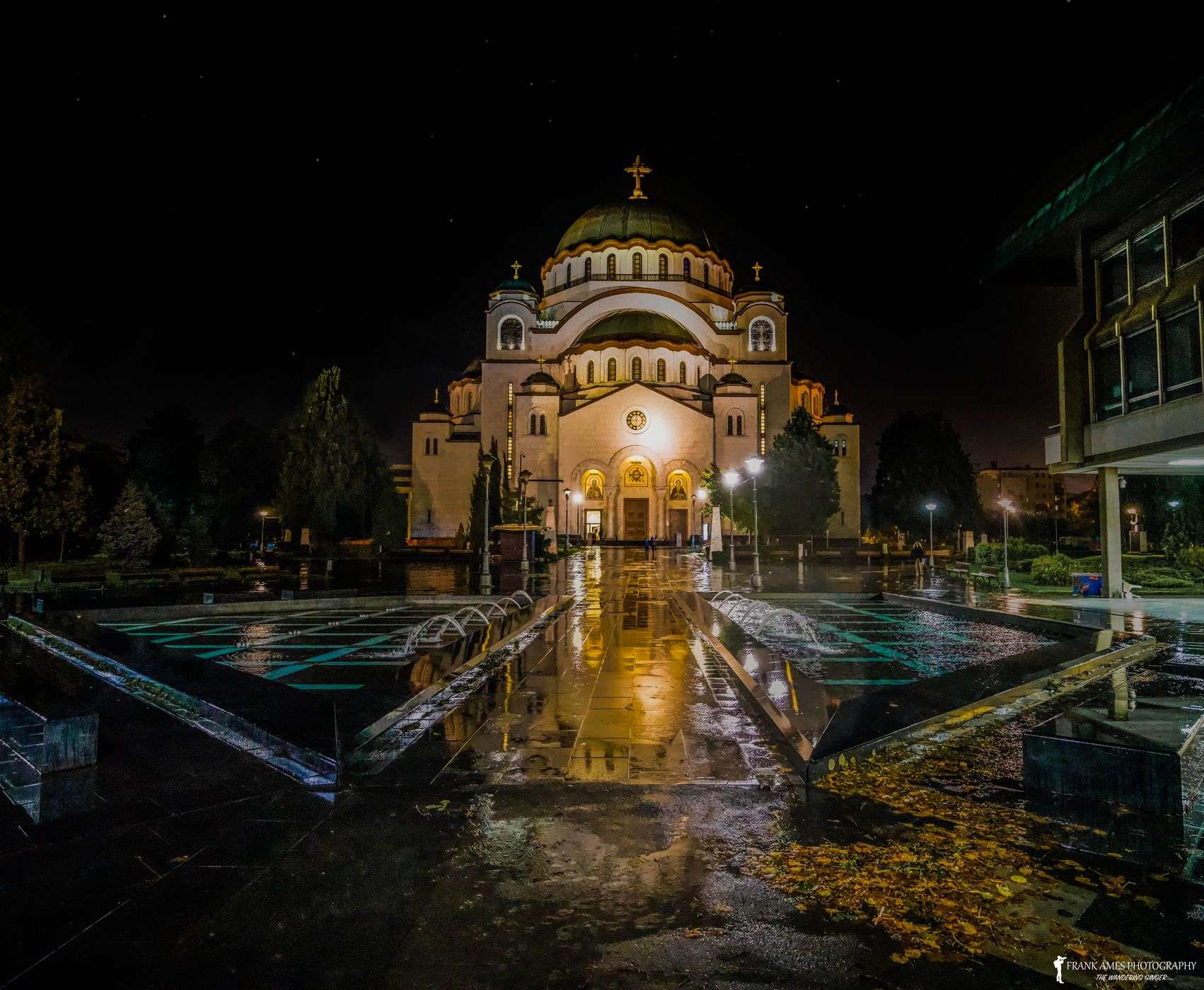 Church of Saint Sava, Serbia