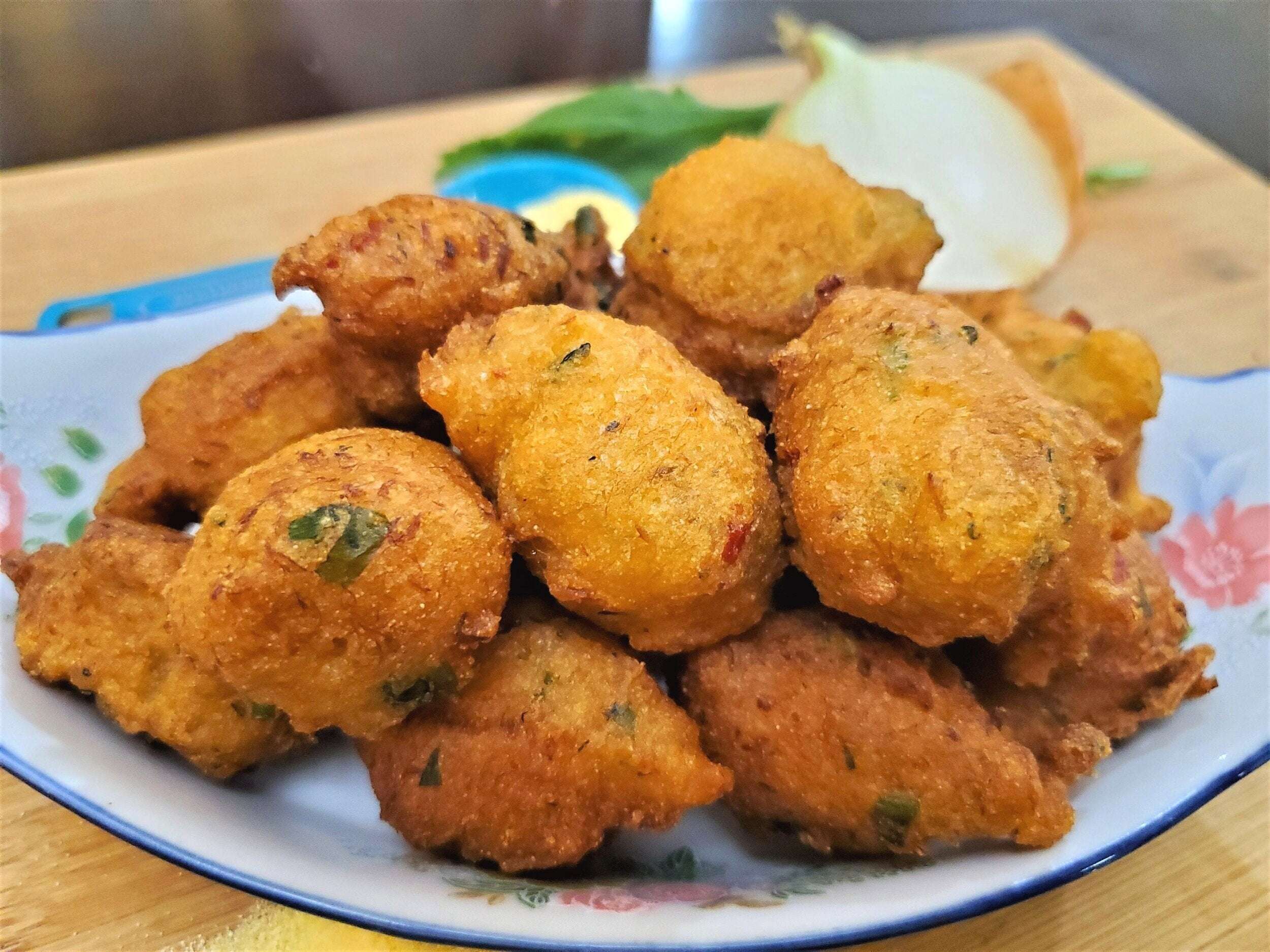 Accras (deep-fried fritters)