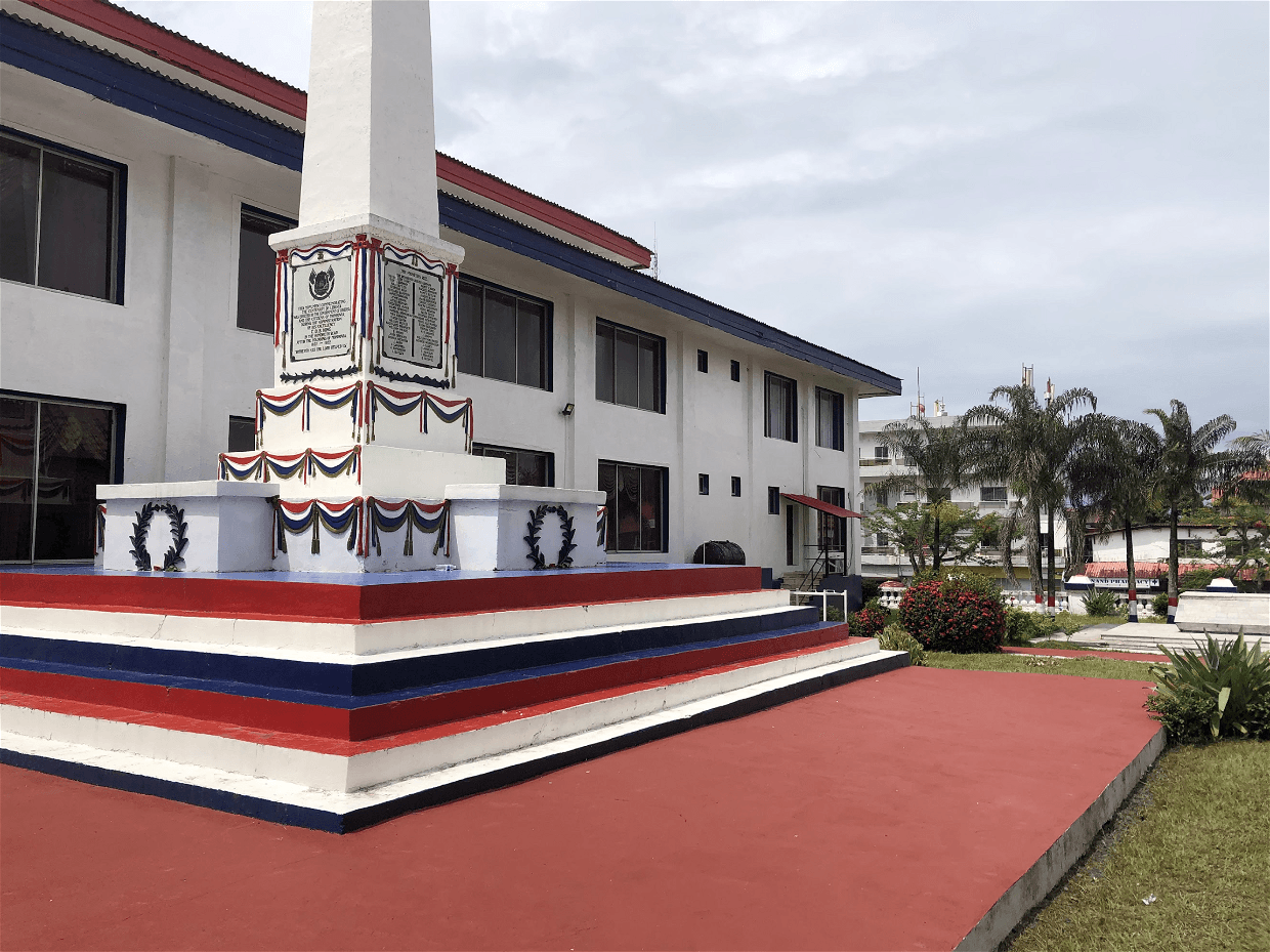 Centennial Pavilion, Liberia