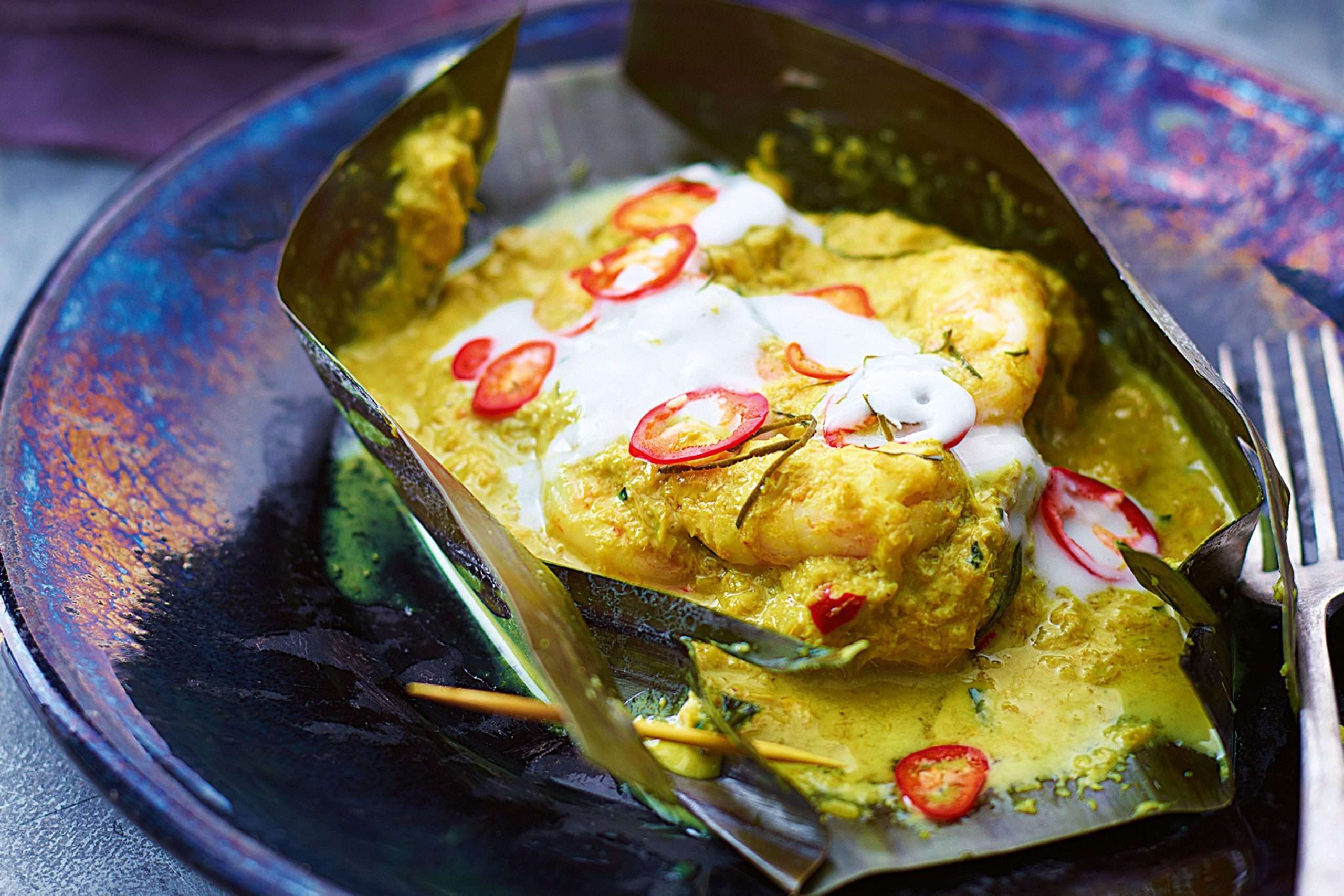 Amok (fish curry)