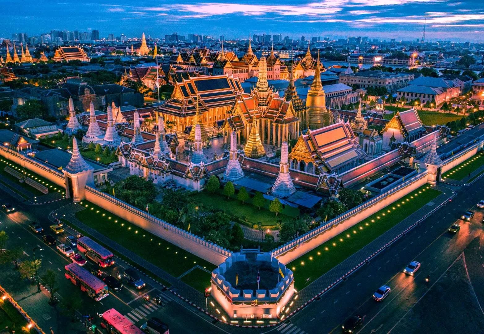 Grand Palace, Thailand