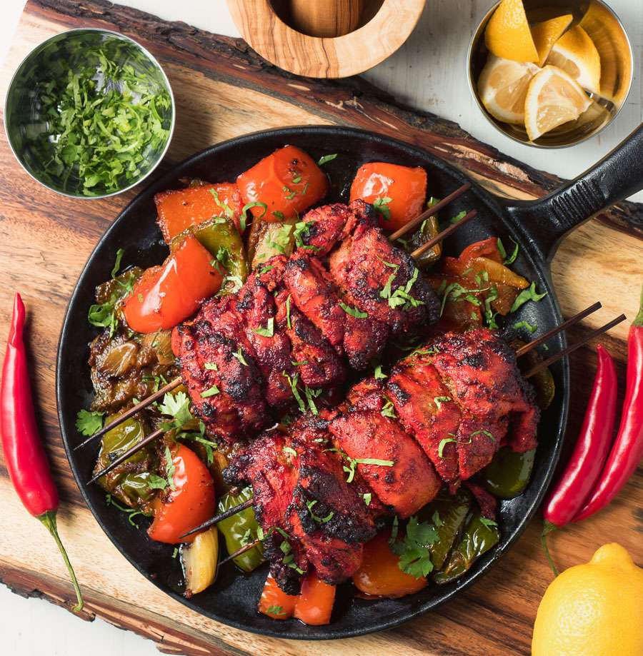 Shashlik (grilled meat skewers)