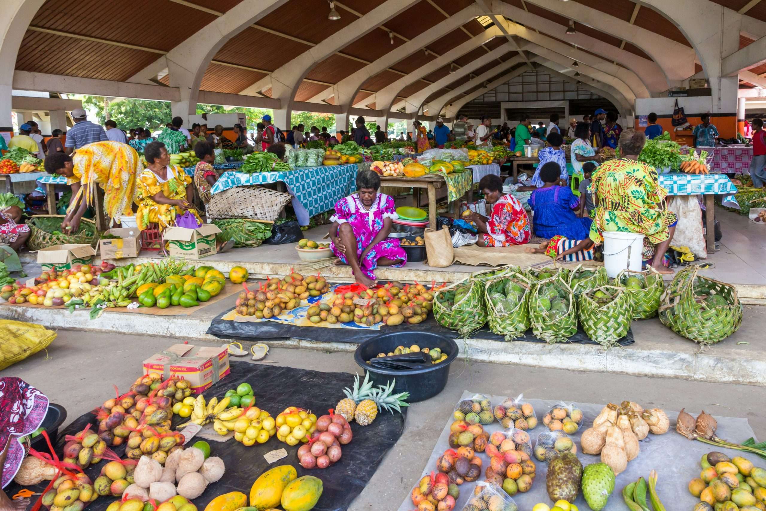 Port Vila Market, Vanuatu