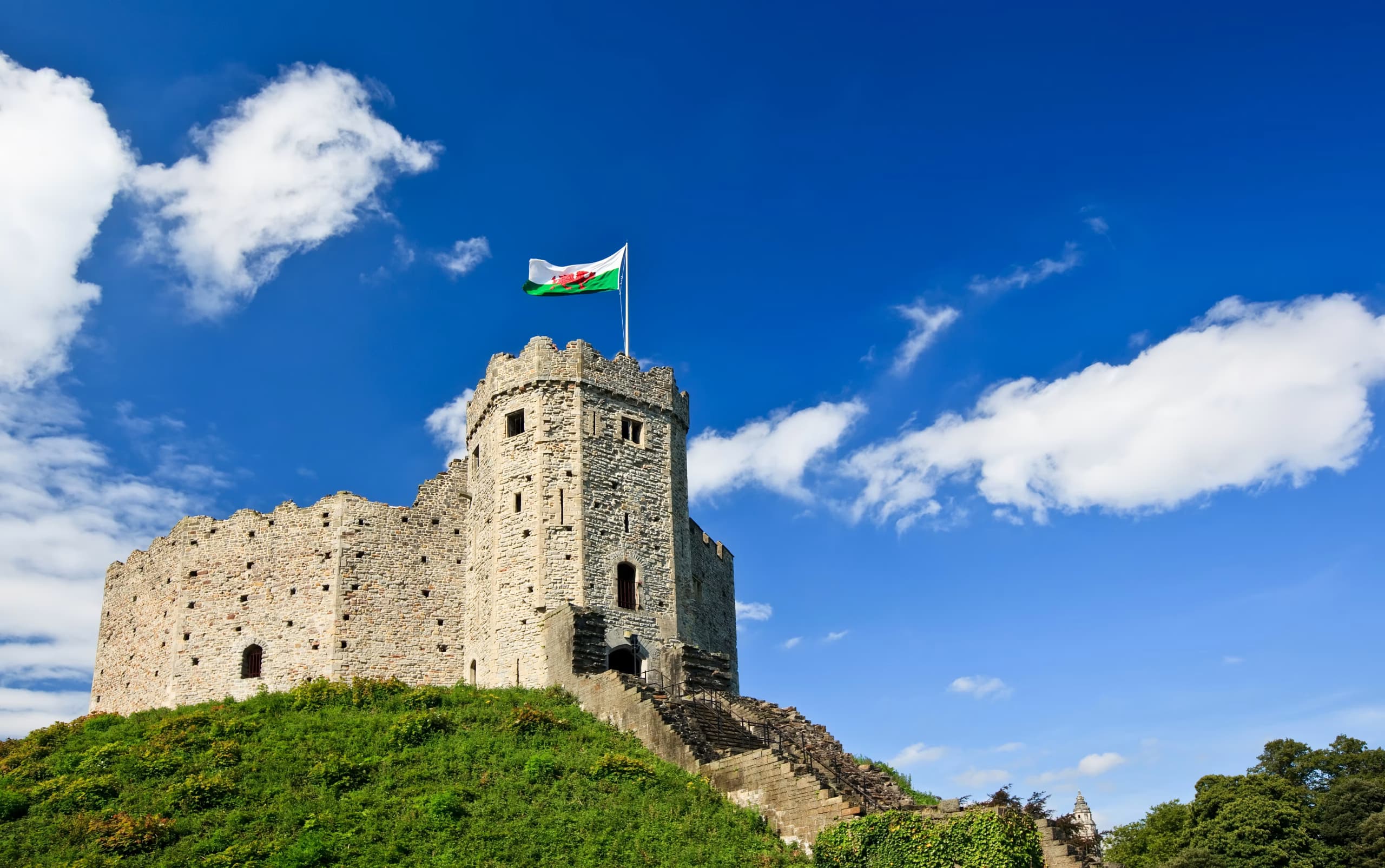 Cardiff Castle, Wales (UK)