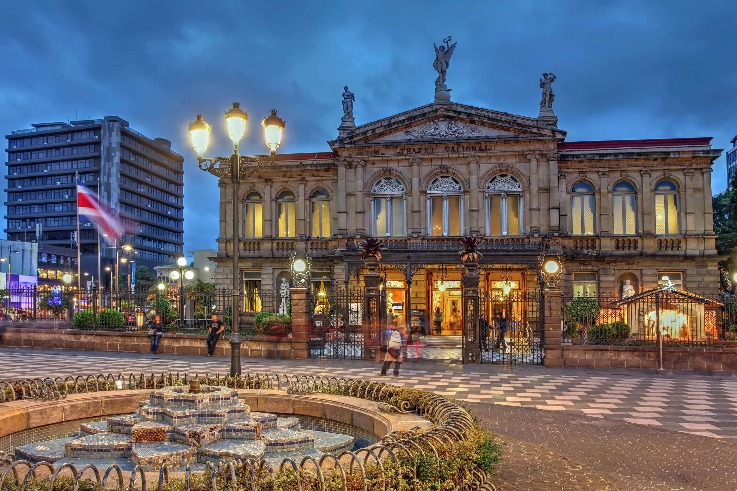 National Theatre of Costa Rica, Costa Rica