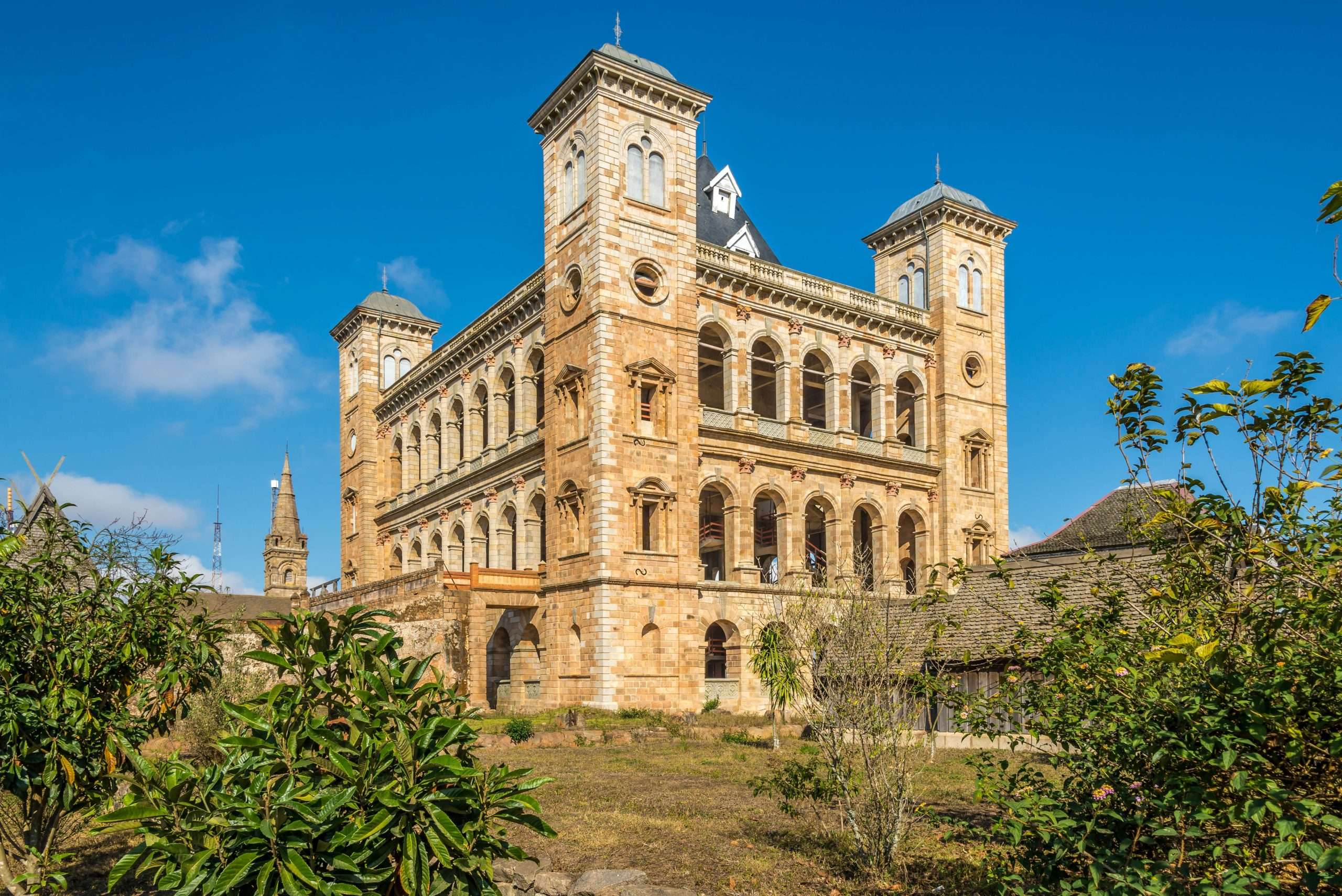 Rova of Antananarivo, Madagascar