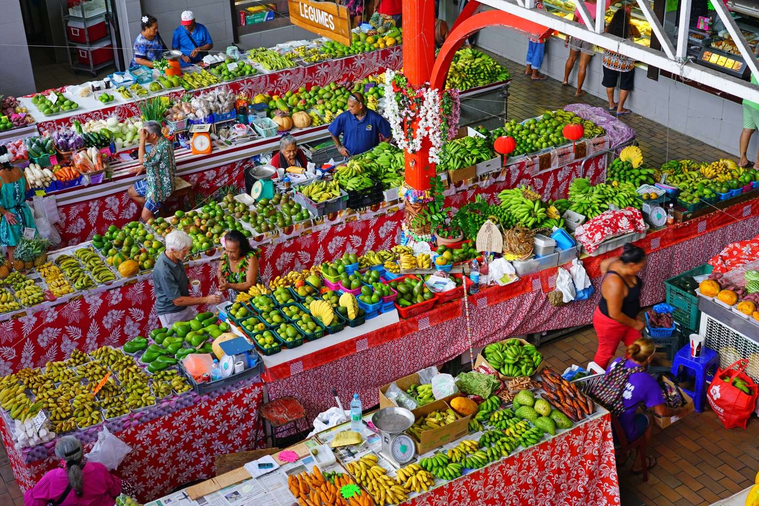 Papeete Market, French Polynesia