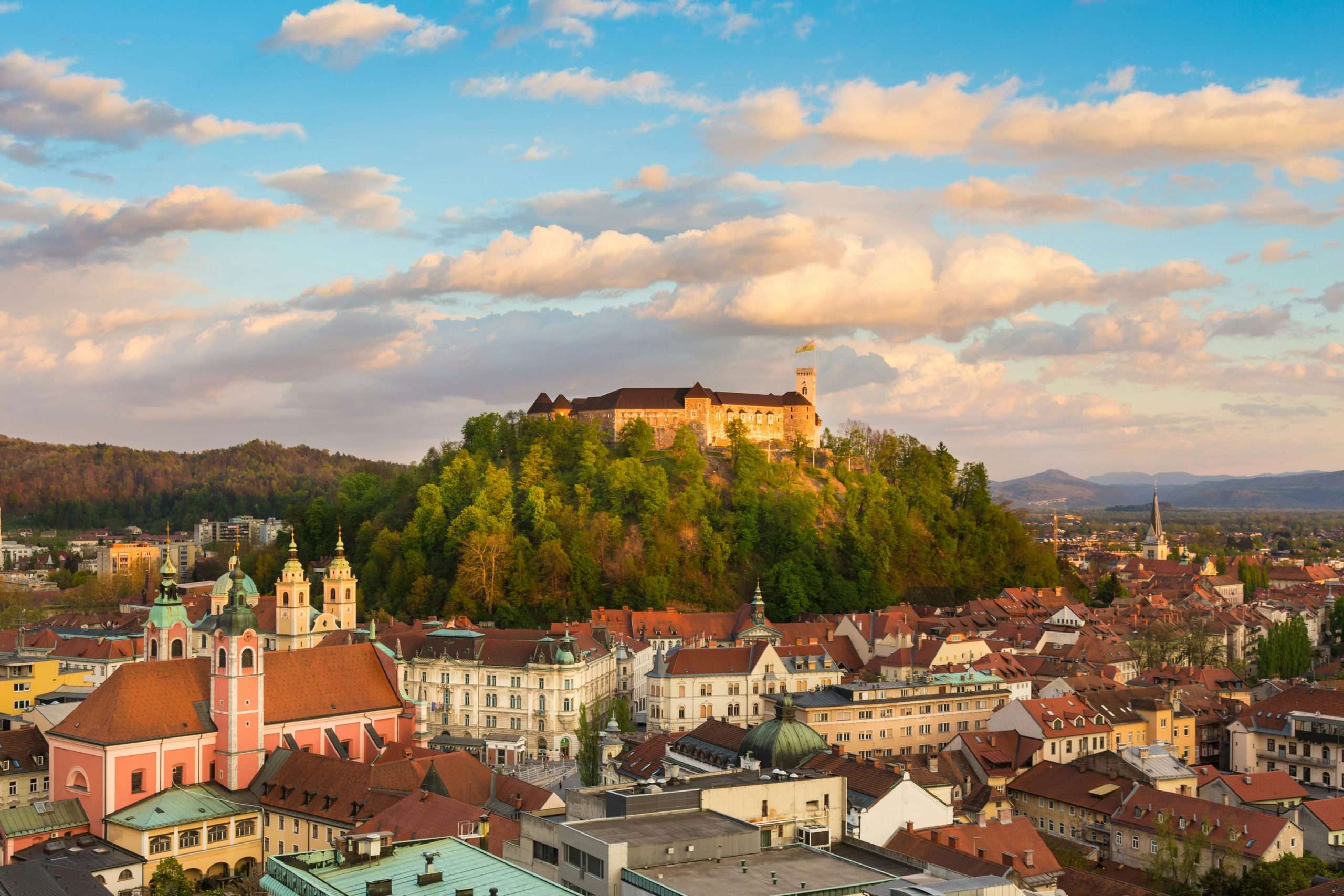 Ljubljana Castle, Slovenia