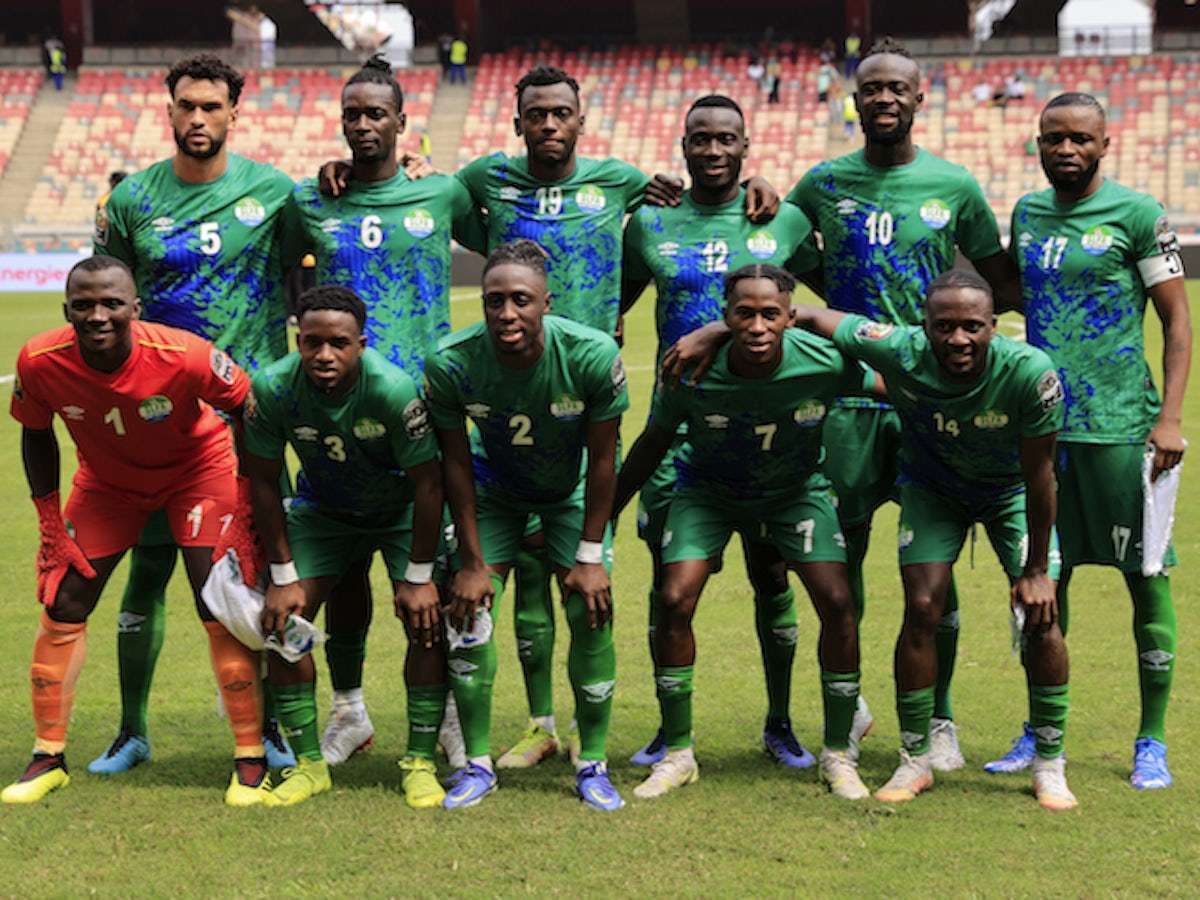 Djibouti men's national team