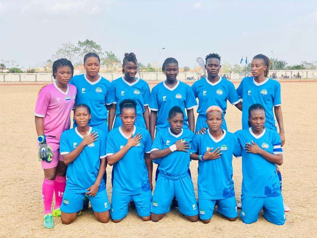 Sierra Leone women's national team