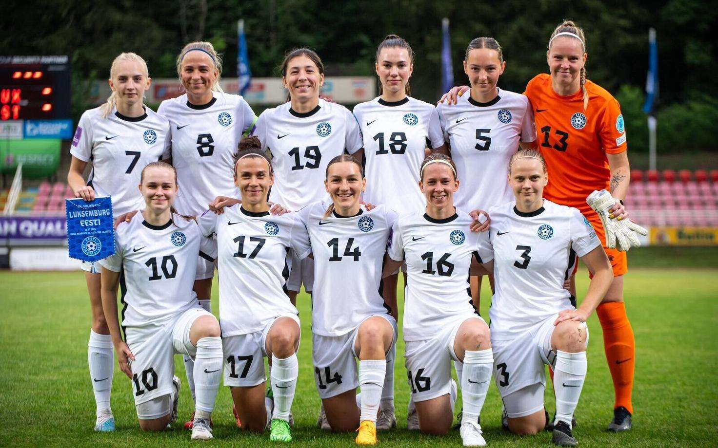 Estonia women's national team