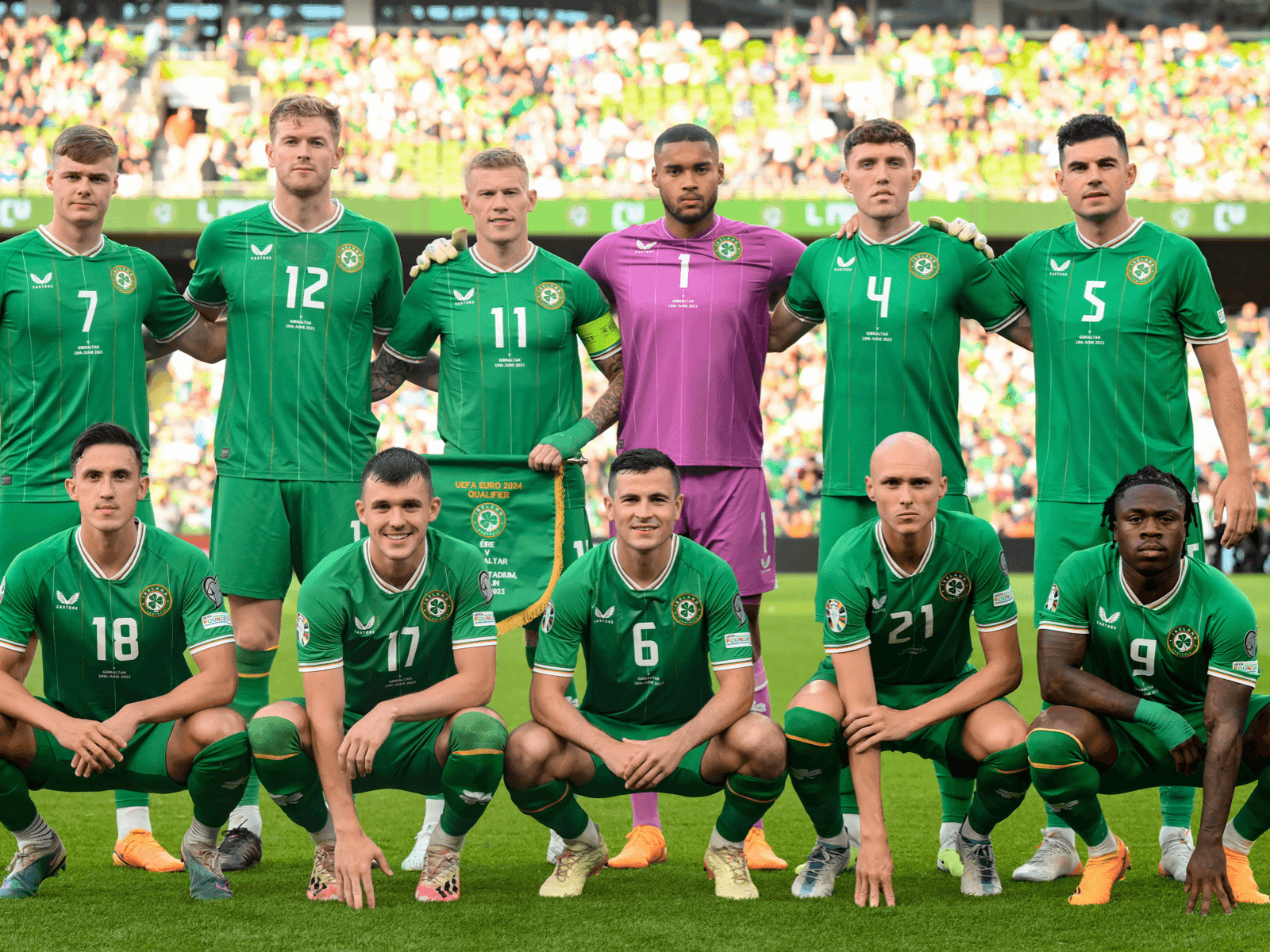 Ireland men's national team