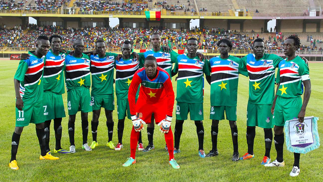South Sudan men's national team