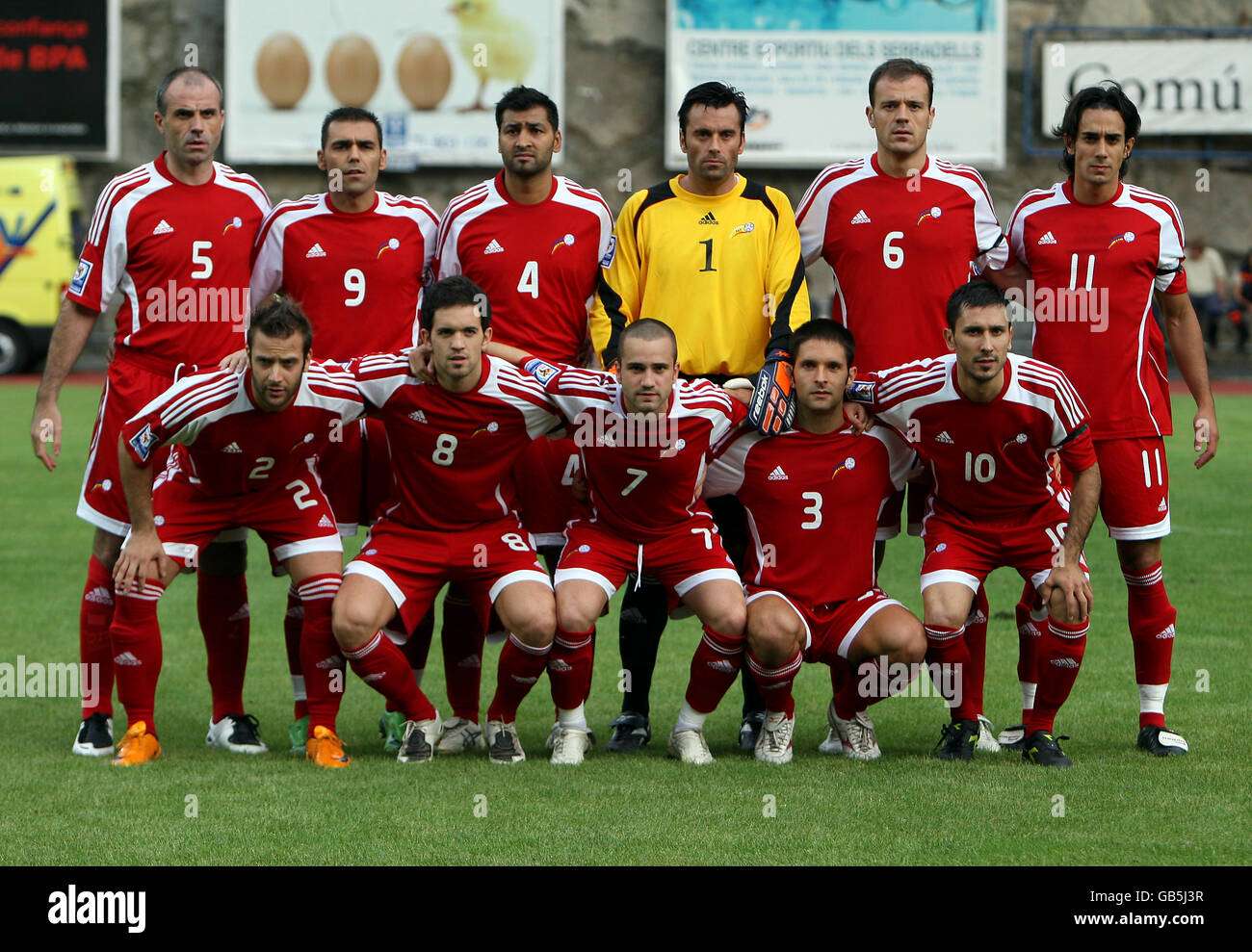 Andorra men's national team