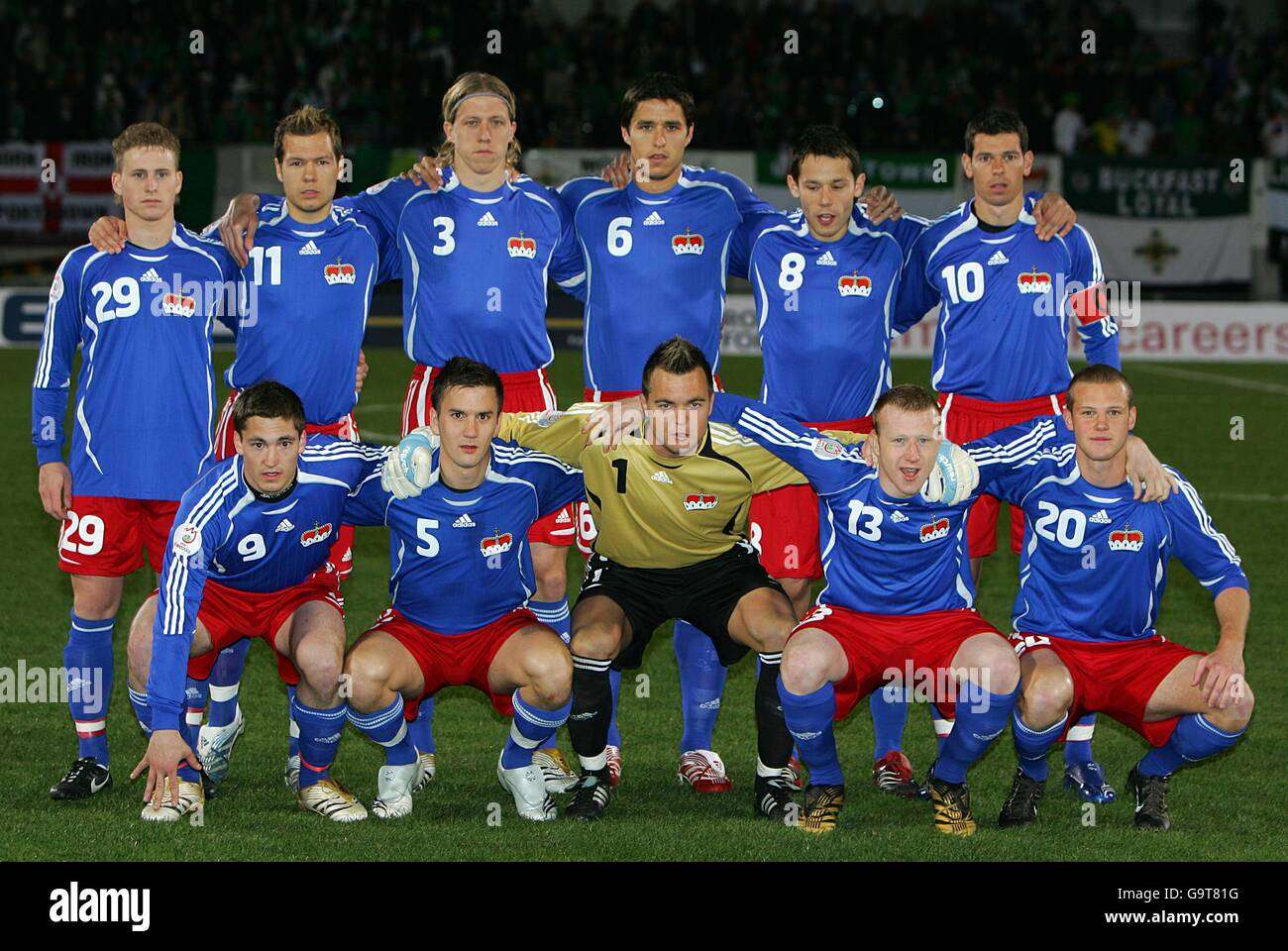 Liechtenstein men's national team