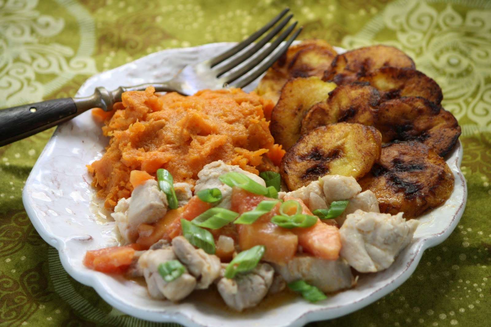Papaya Chicken