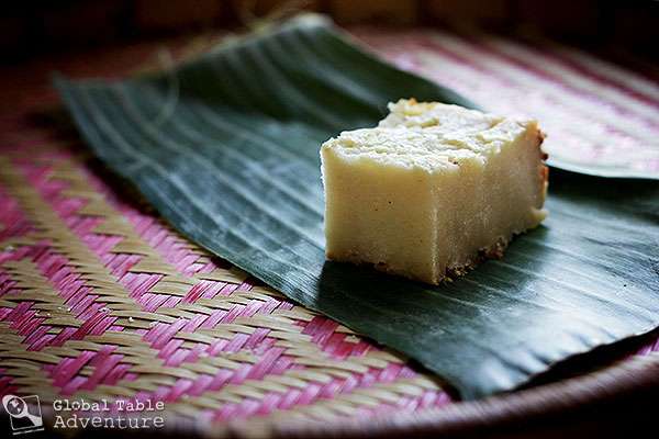 Cassava Pudding