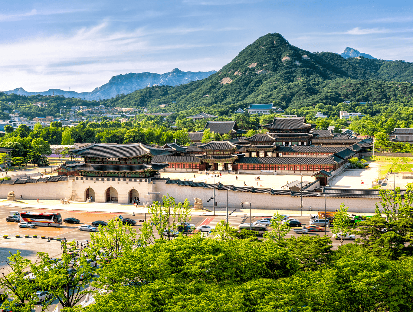 Gyeongbokgung Palace, South Korea