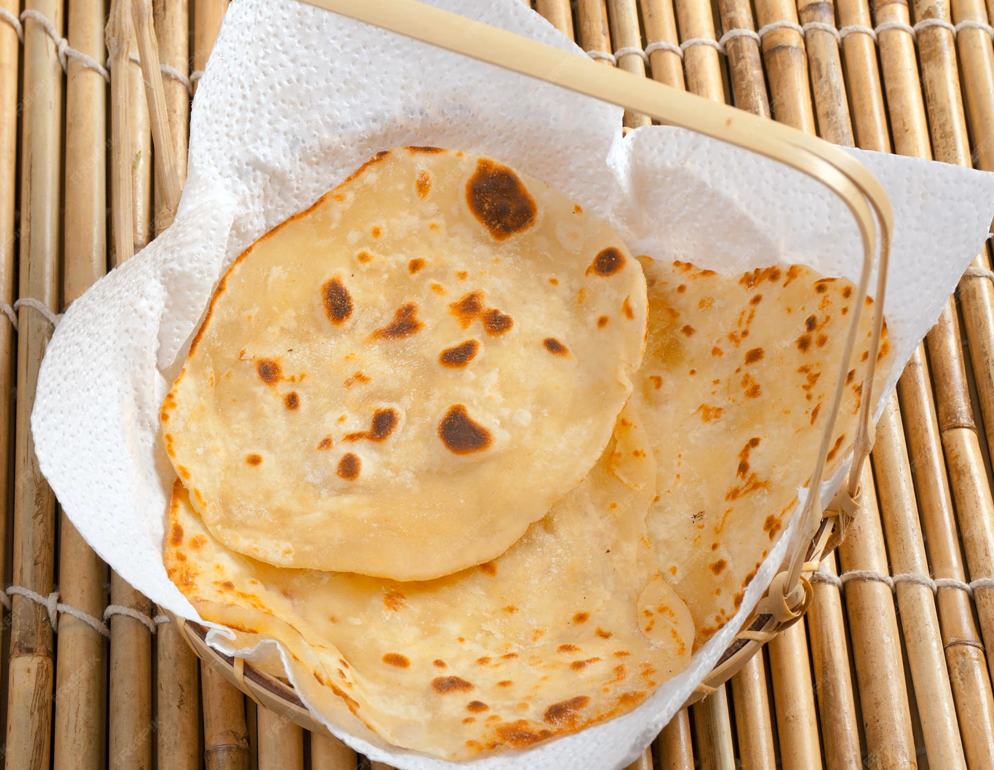 Kisra (sourdough flatbread)