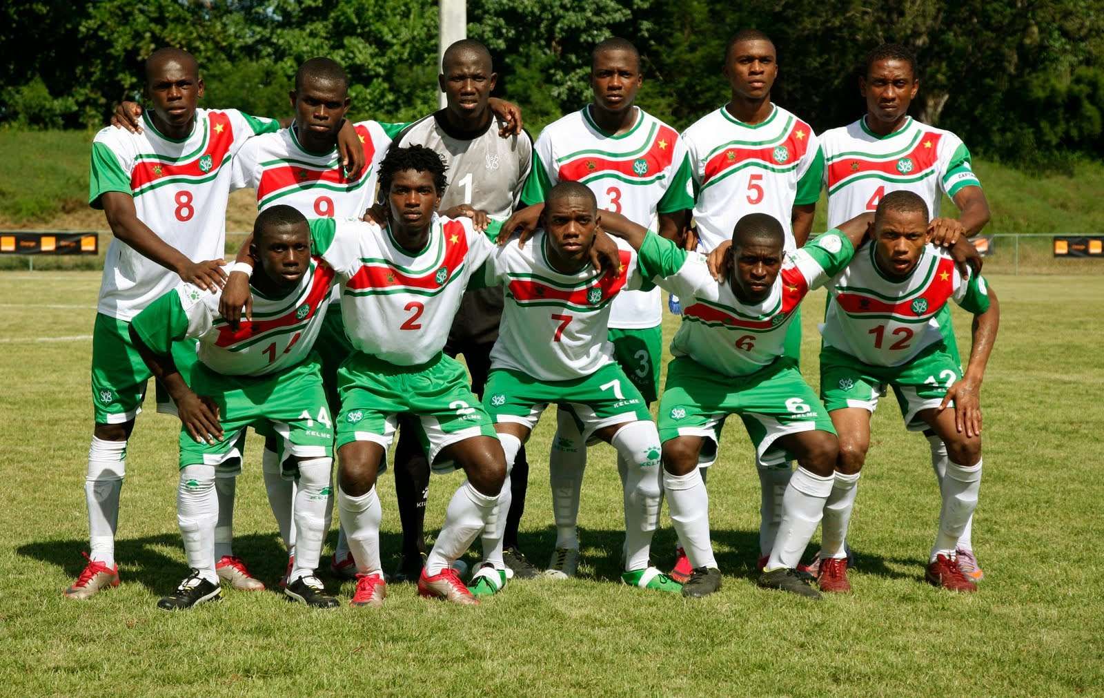 Suriname men's national team
