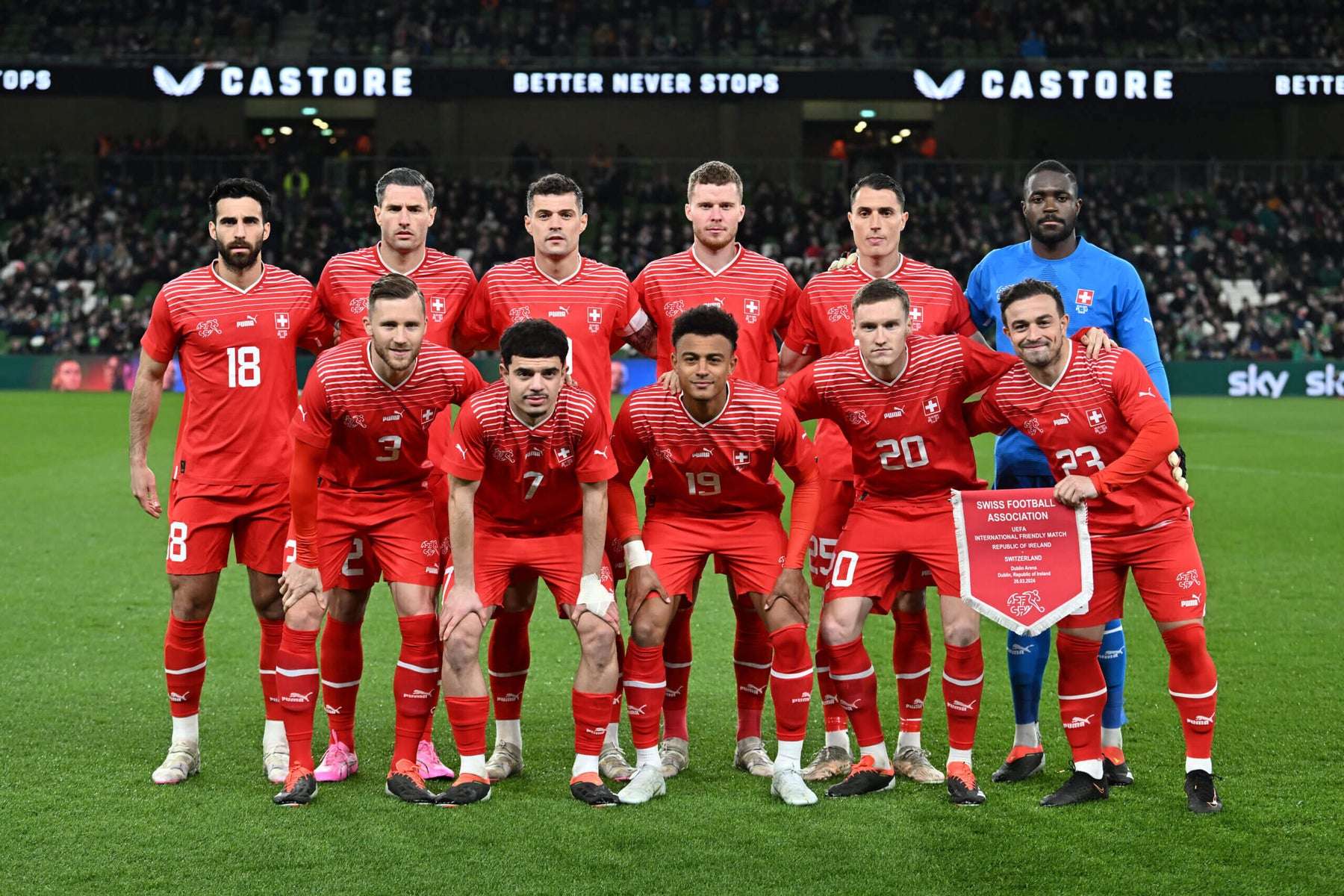 Switzerland men's national team