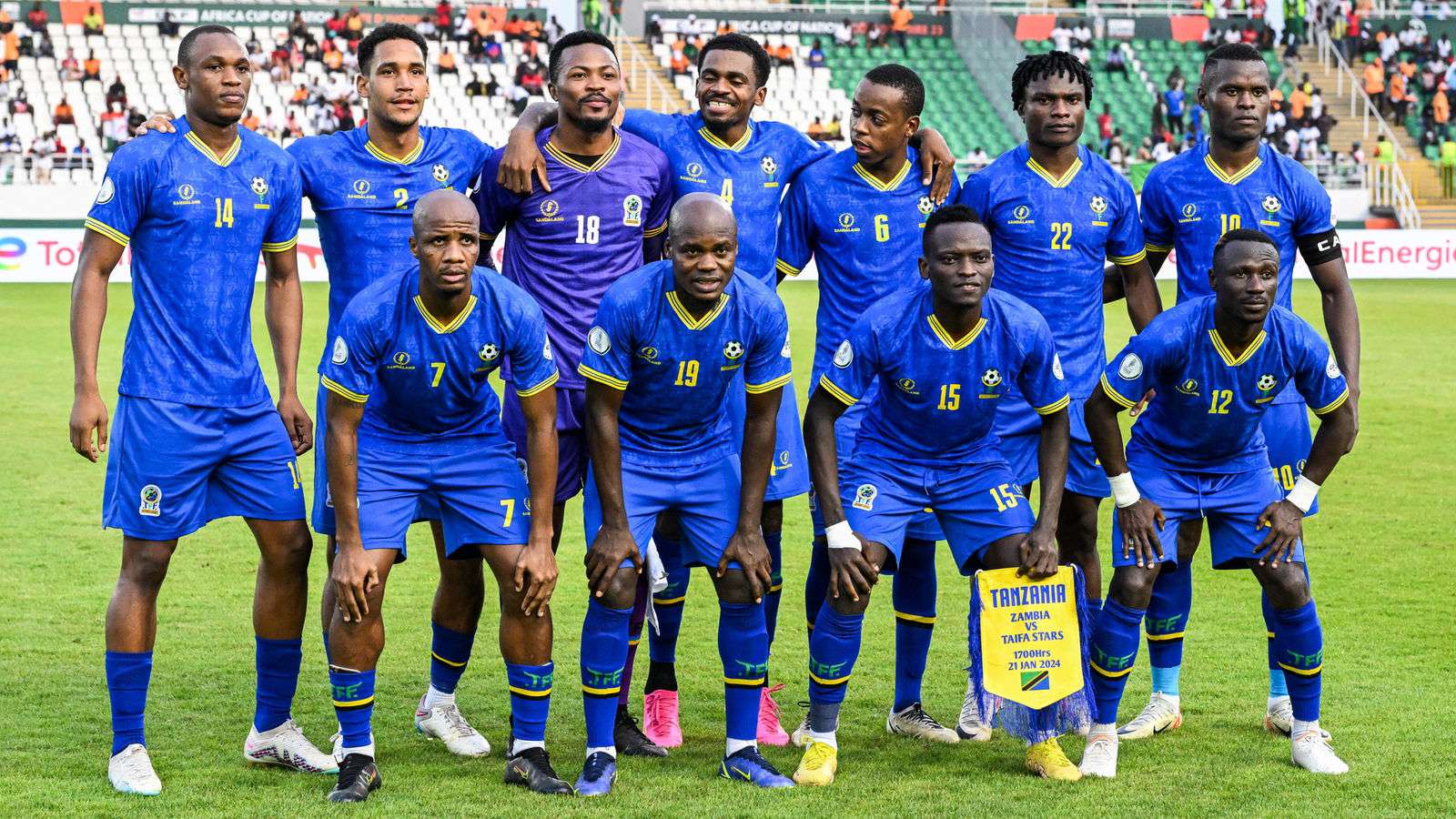 Tanzania men's national team