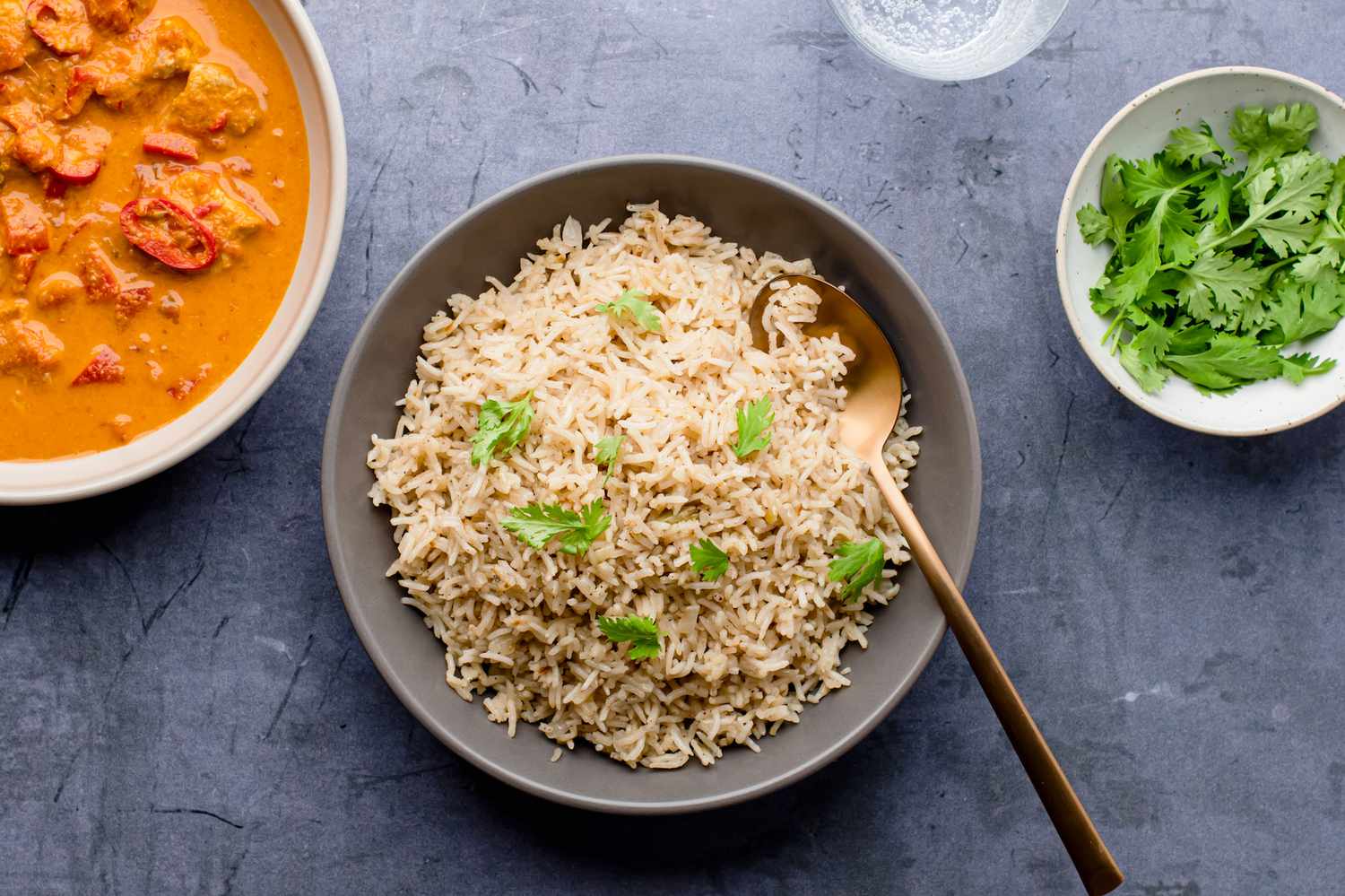 Pilau (spiced rice)