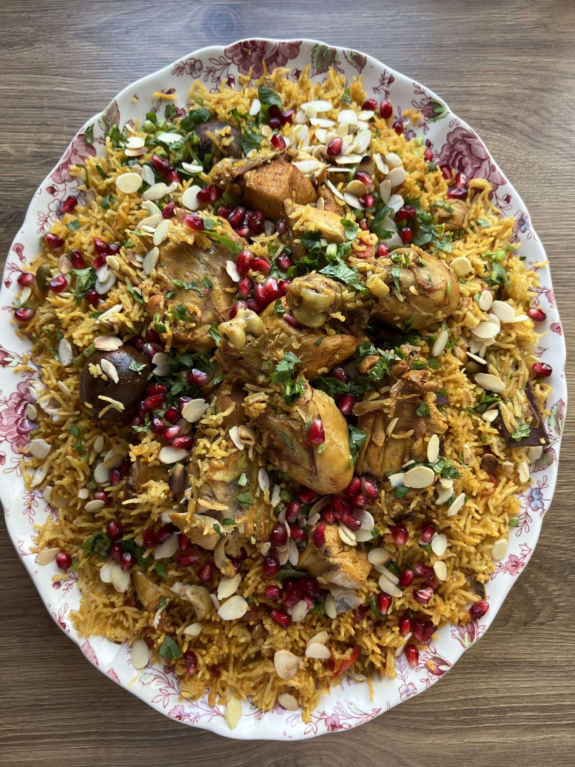 Machboos (spiced rice dish)