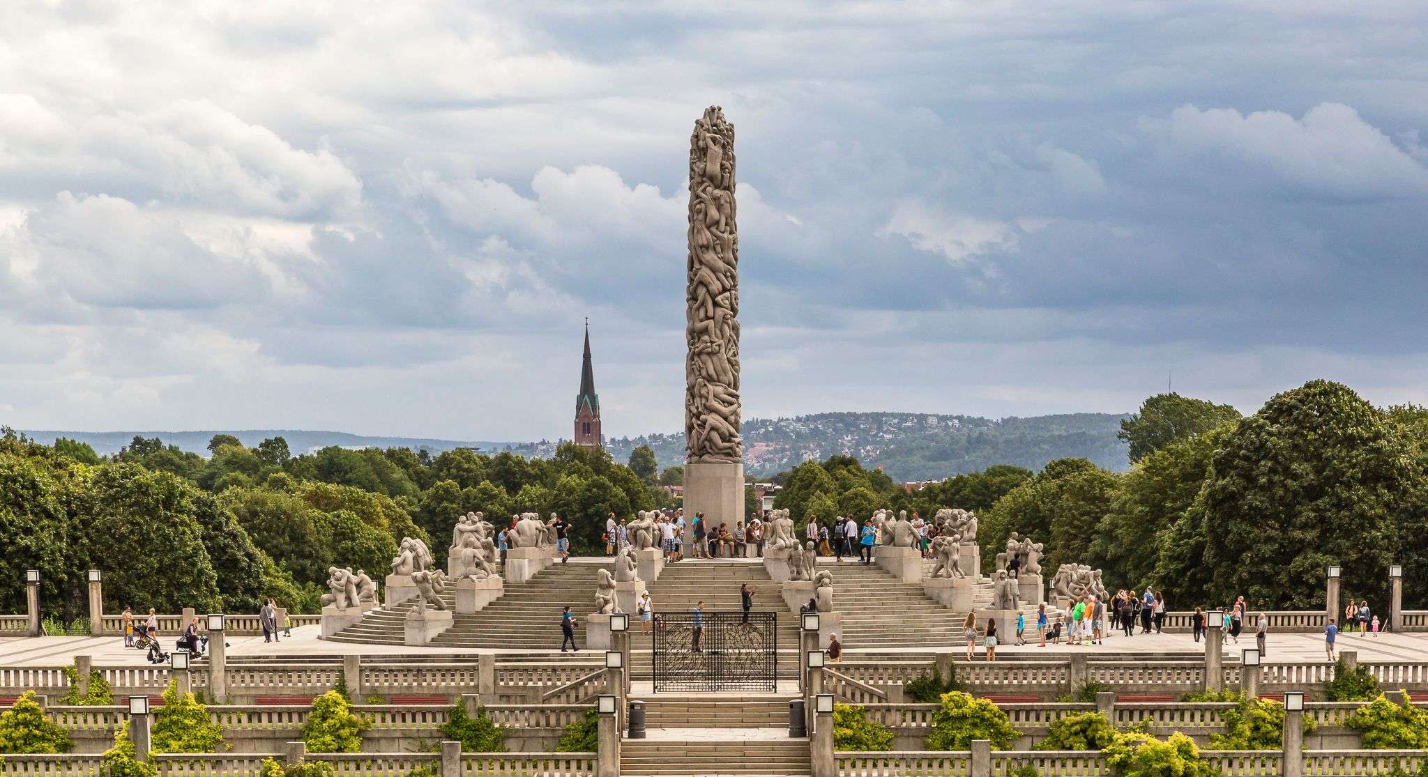 Vigeland Park, Norway
